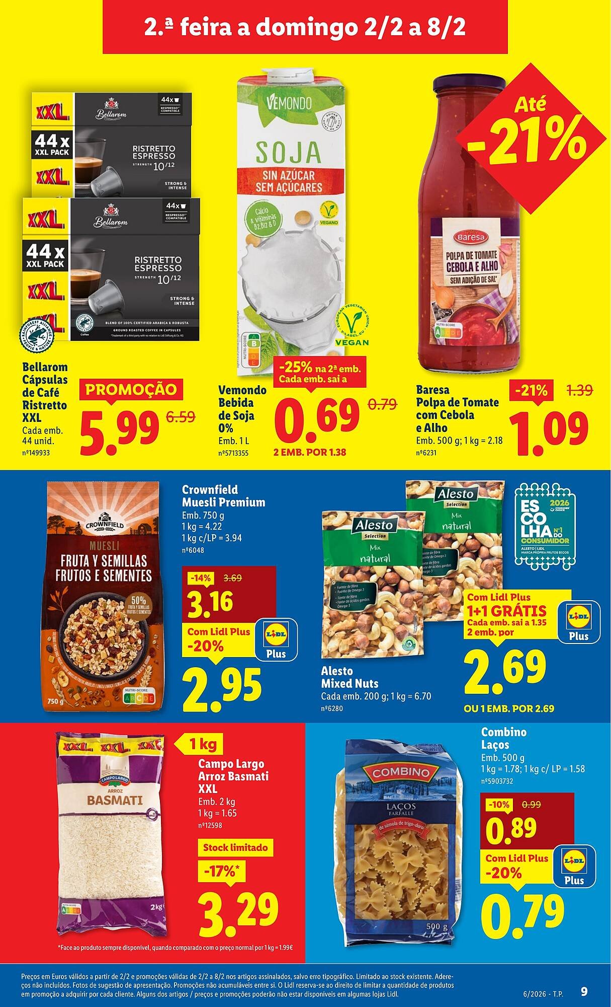 Folheto Lidl (2026-02-02 - 2026-02-08)