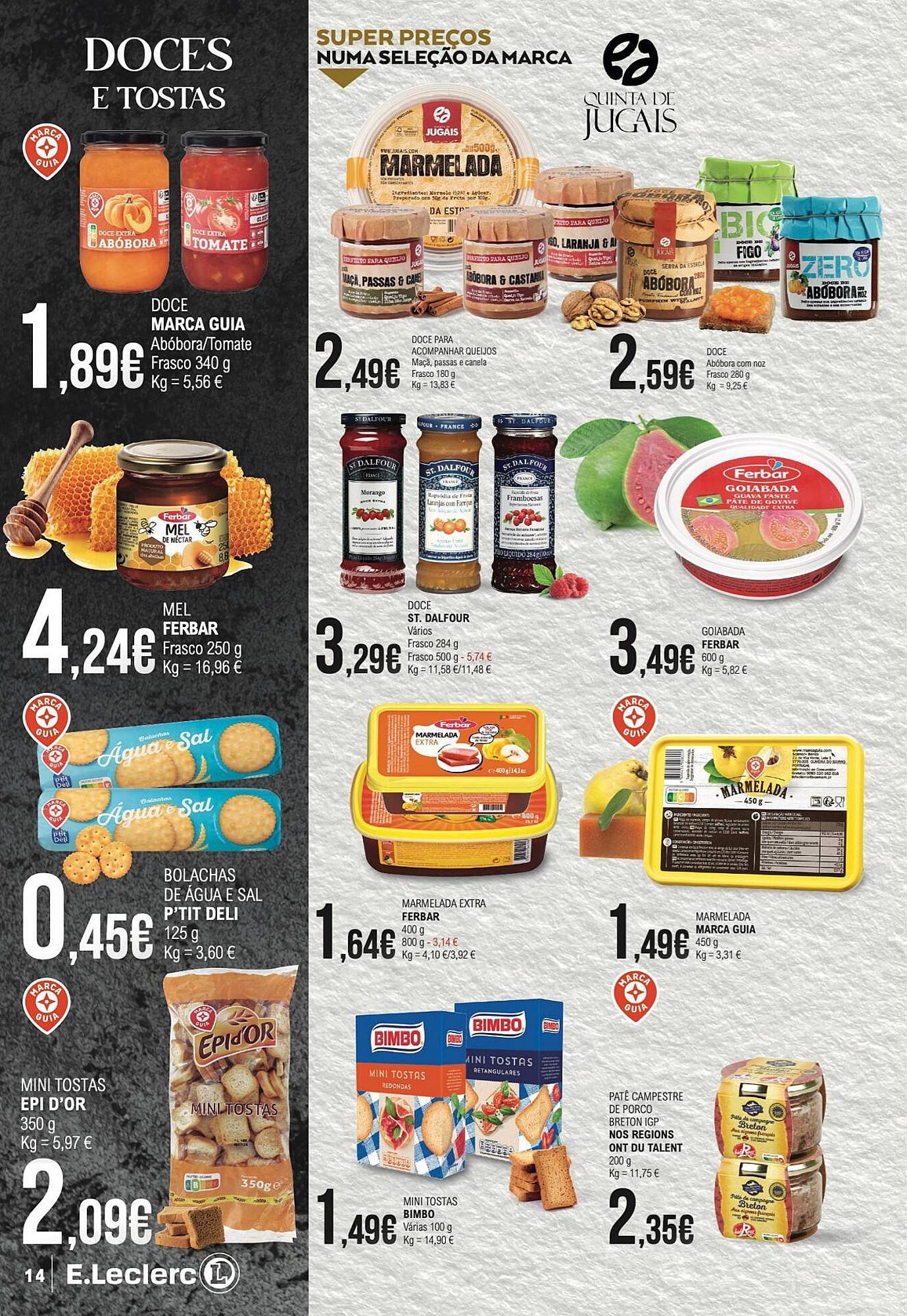 Folheto E.Leclerc (2026-02-10 - 2026-02-22) | 14