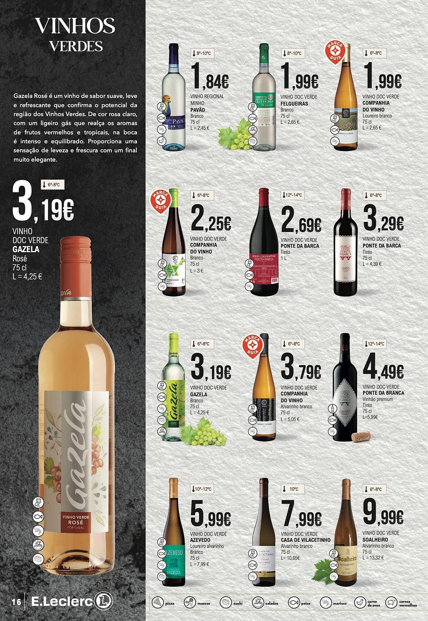 Folheto E.Leclerc (2026-02-10 - 2026-02-22) | 16