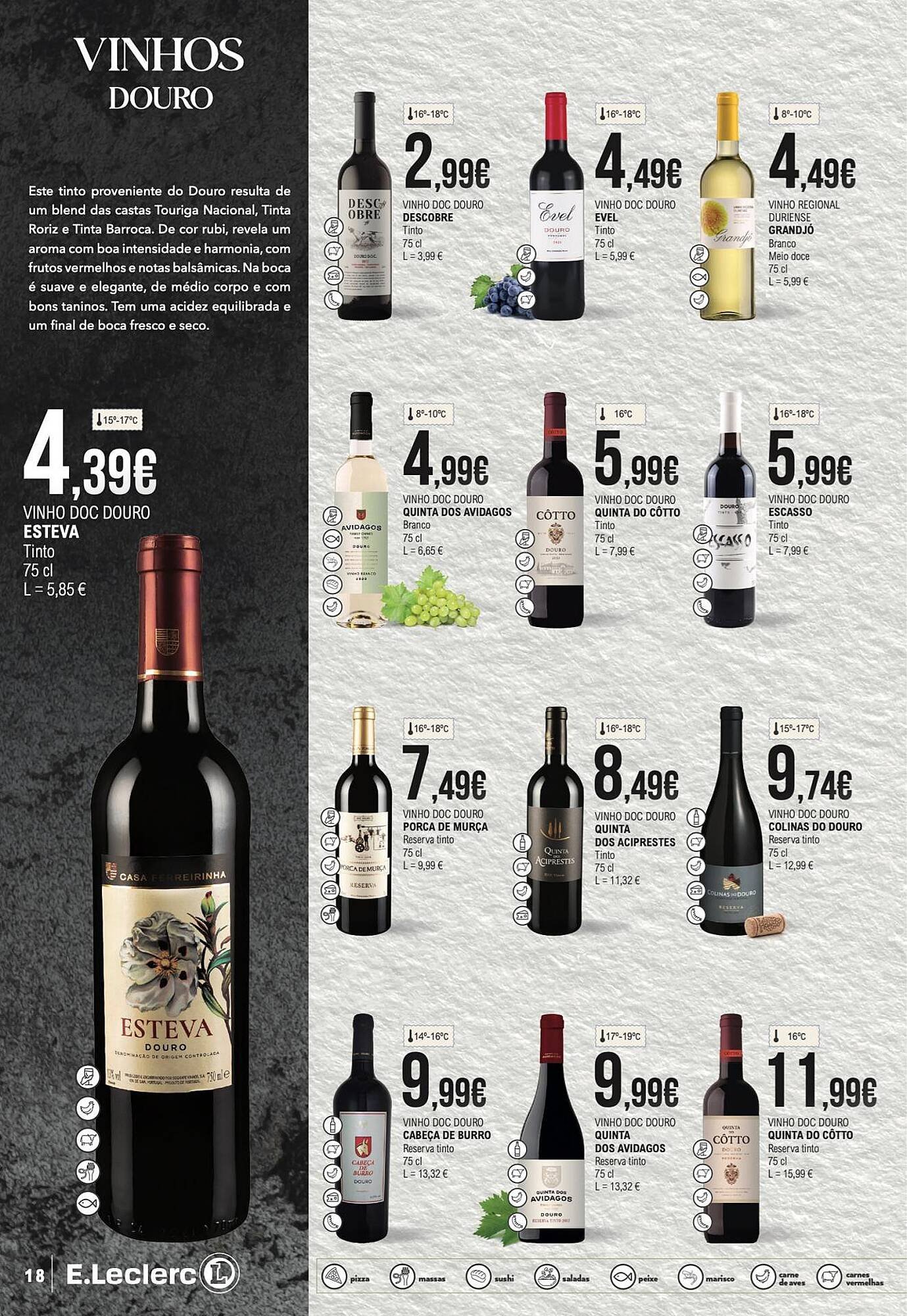 Folheto E.Leclerc (2026-02-10 - 2026-02-22) | 18