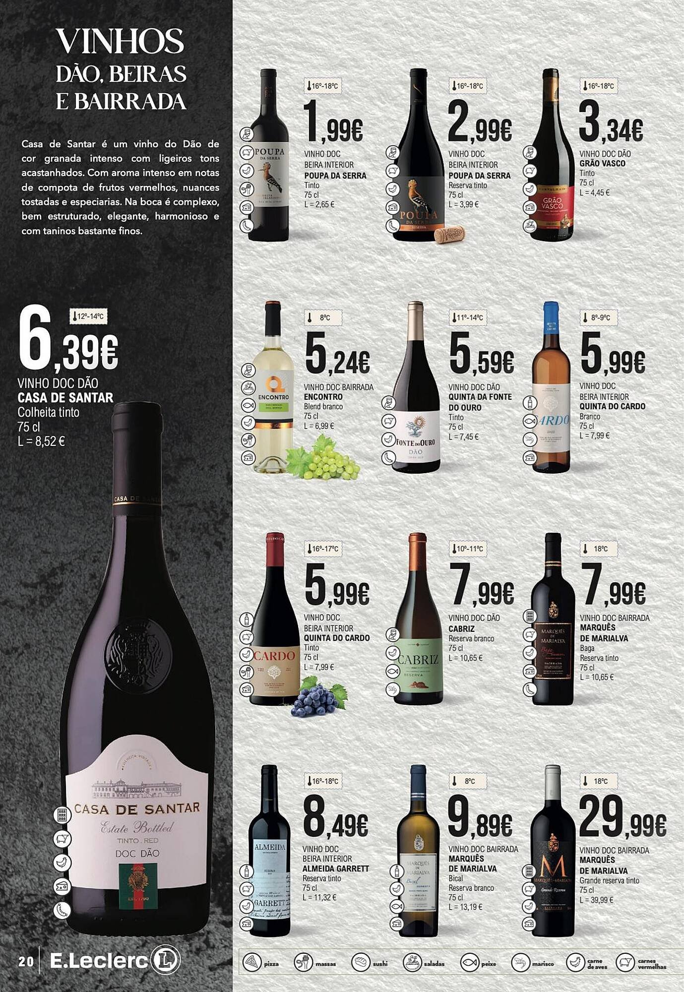 Folheto E.Leclerc (2026-02-10 - 2026-02-22) | 20