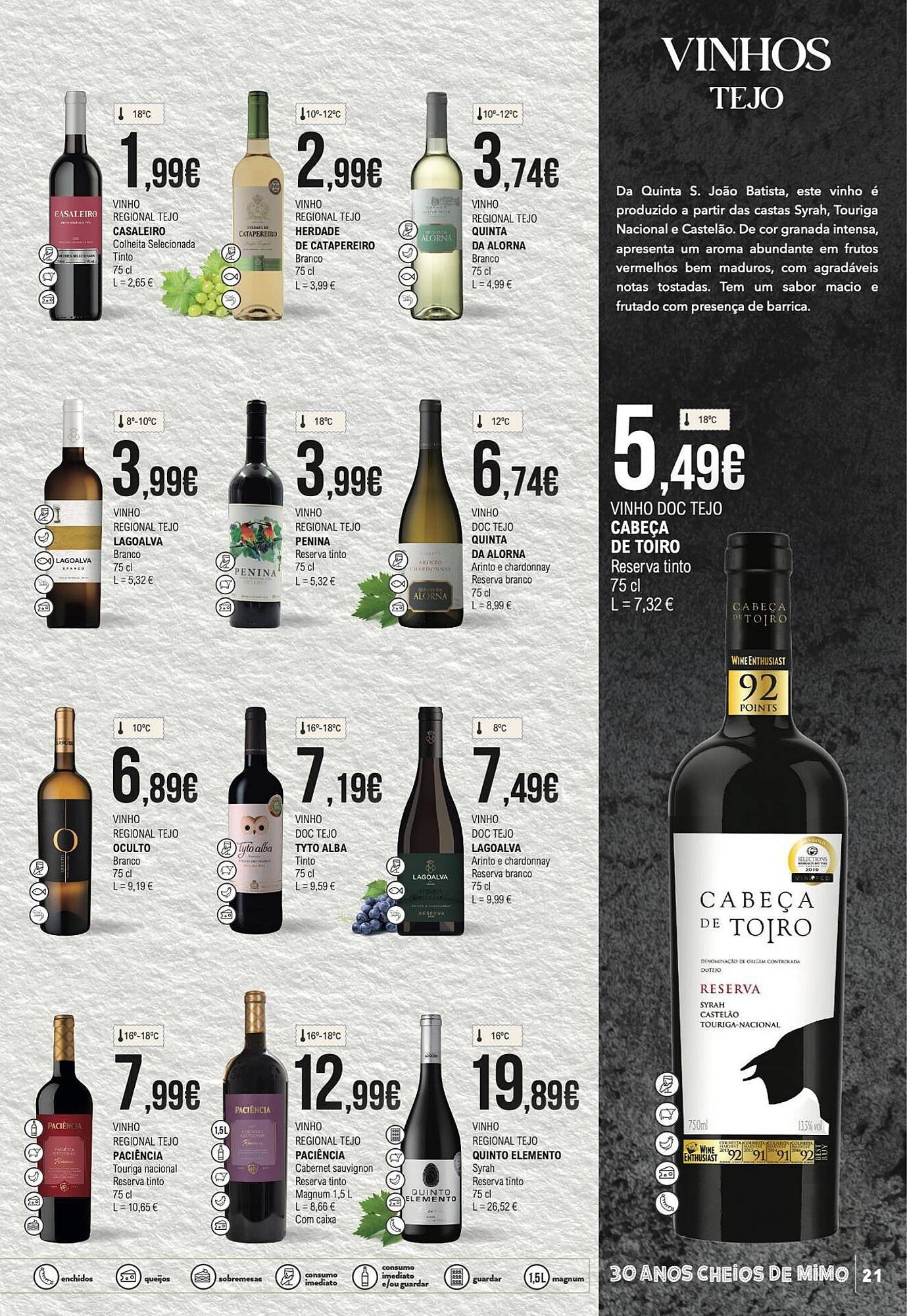 Folheto E.Leclerc (2026-02-10 - 2026-02-22) | 21