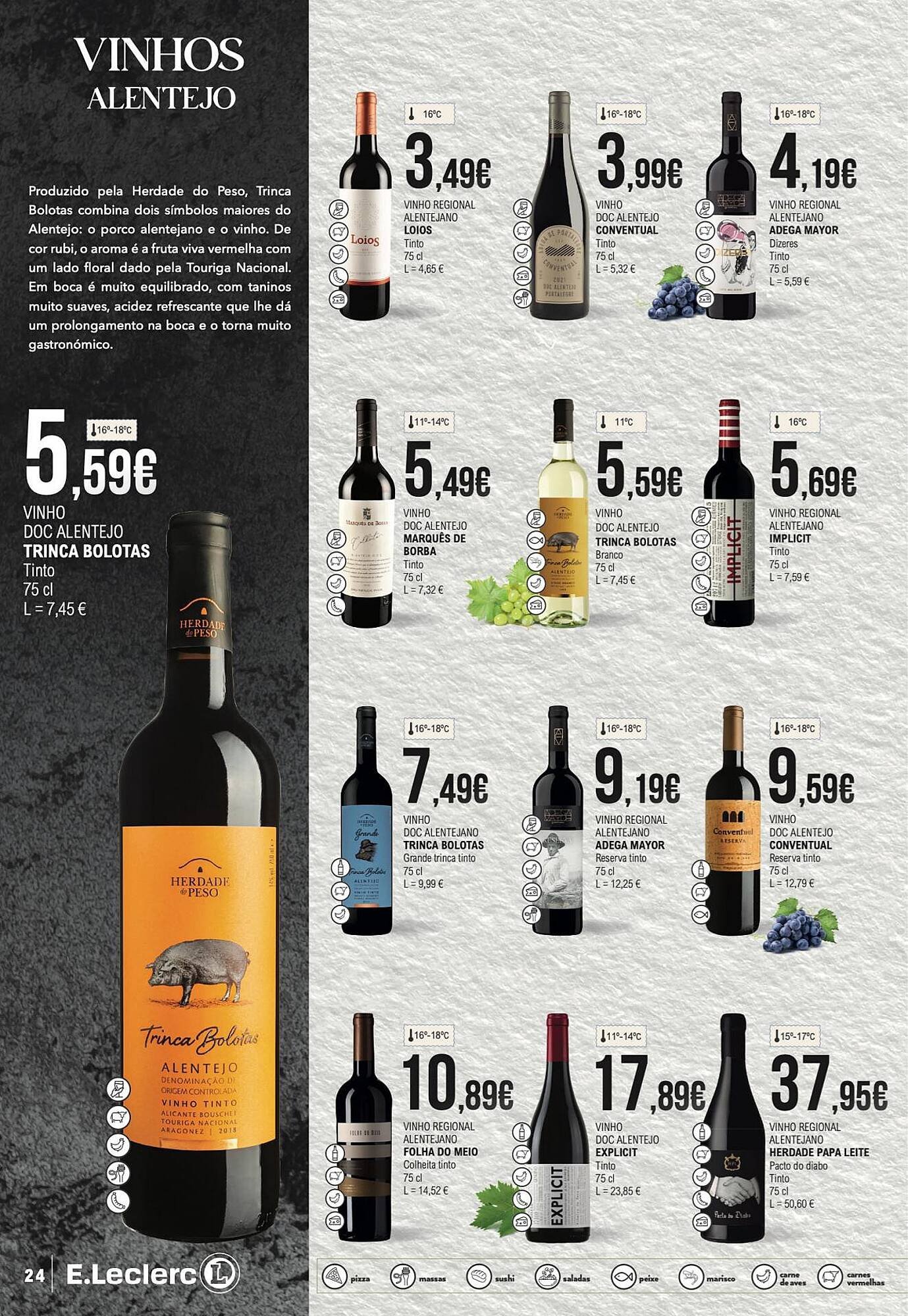 Folheto E.Leclerc (2026-02-10 - 2026-02-22) | 24