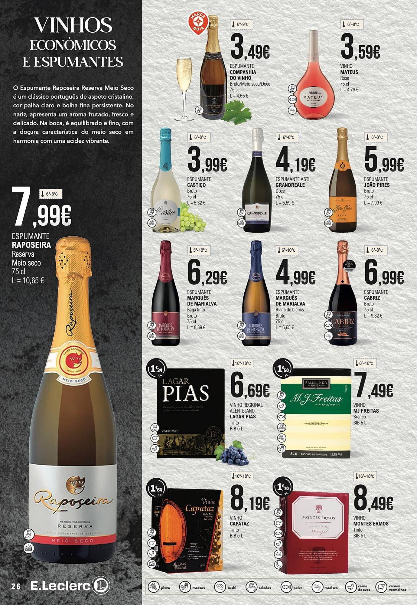 Folheto E.Leclerc (2026-02-10 - 2026-02-22) | 26