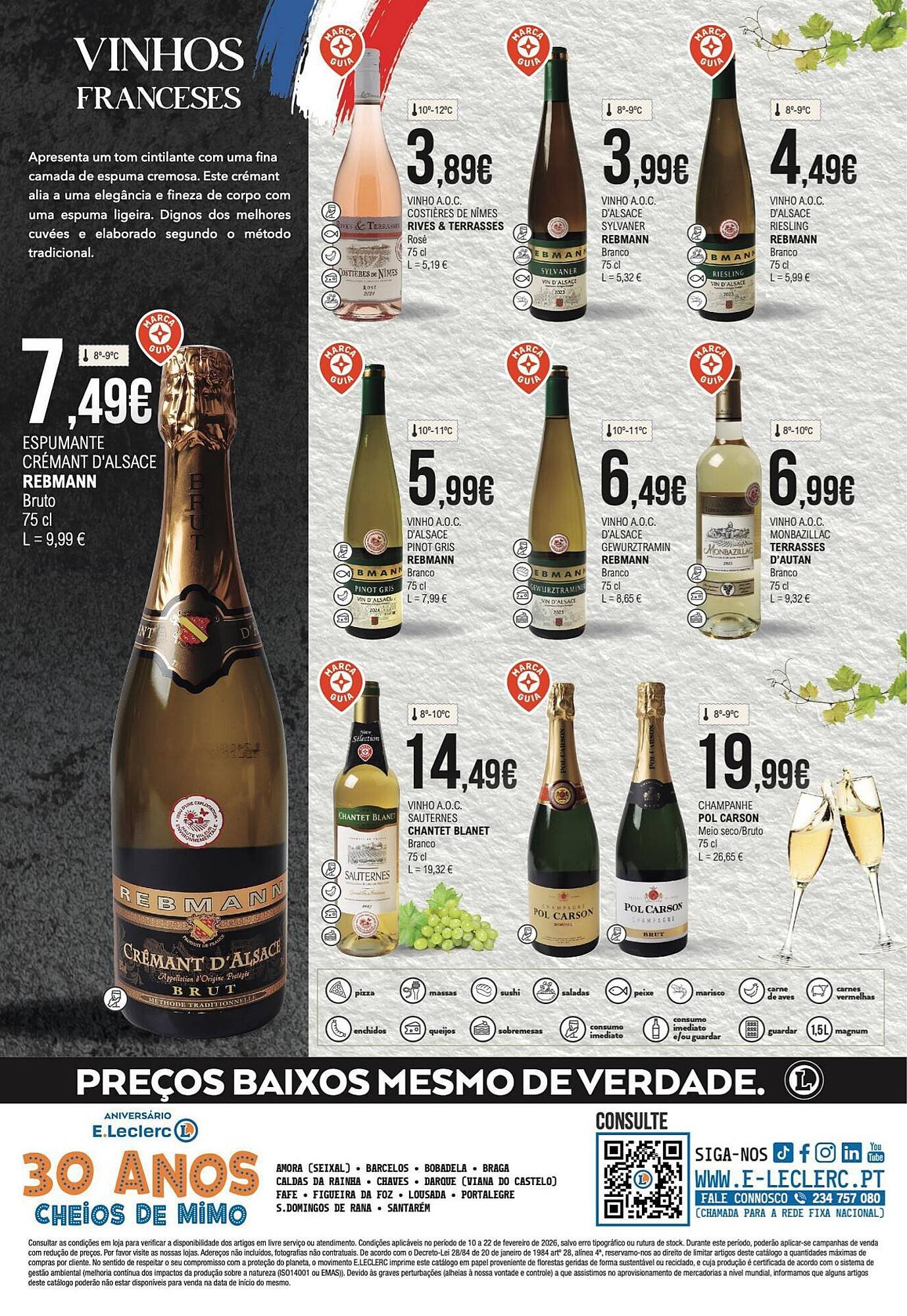 Folheto E.Leclerc (2026-02-10 - 2026-02-22) | 28
