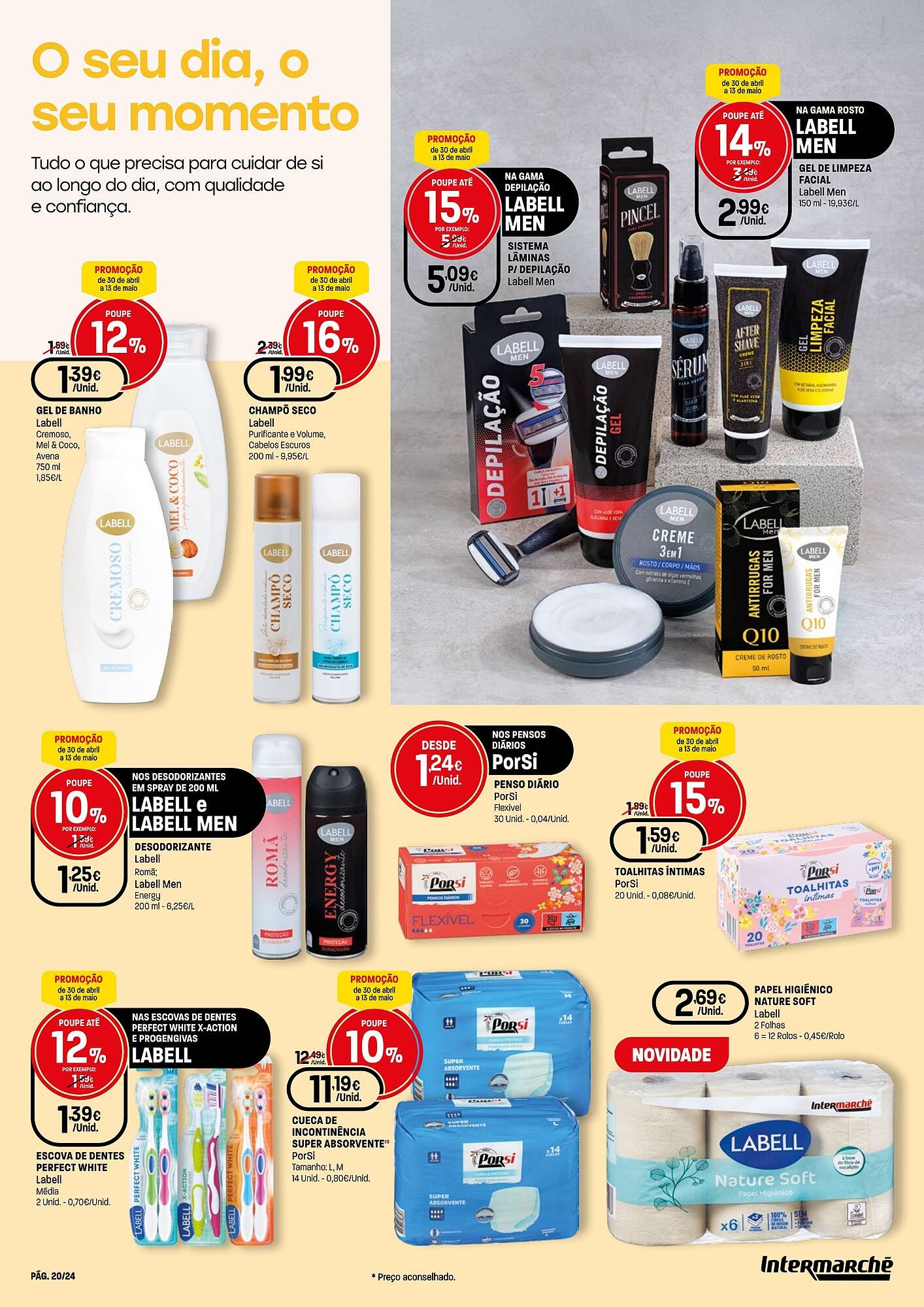 Folheto Intermarché (2026-04-30 - 2026-05-06) | 20