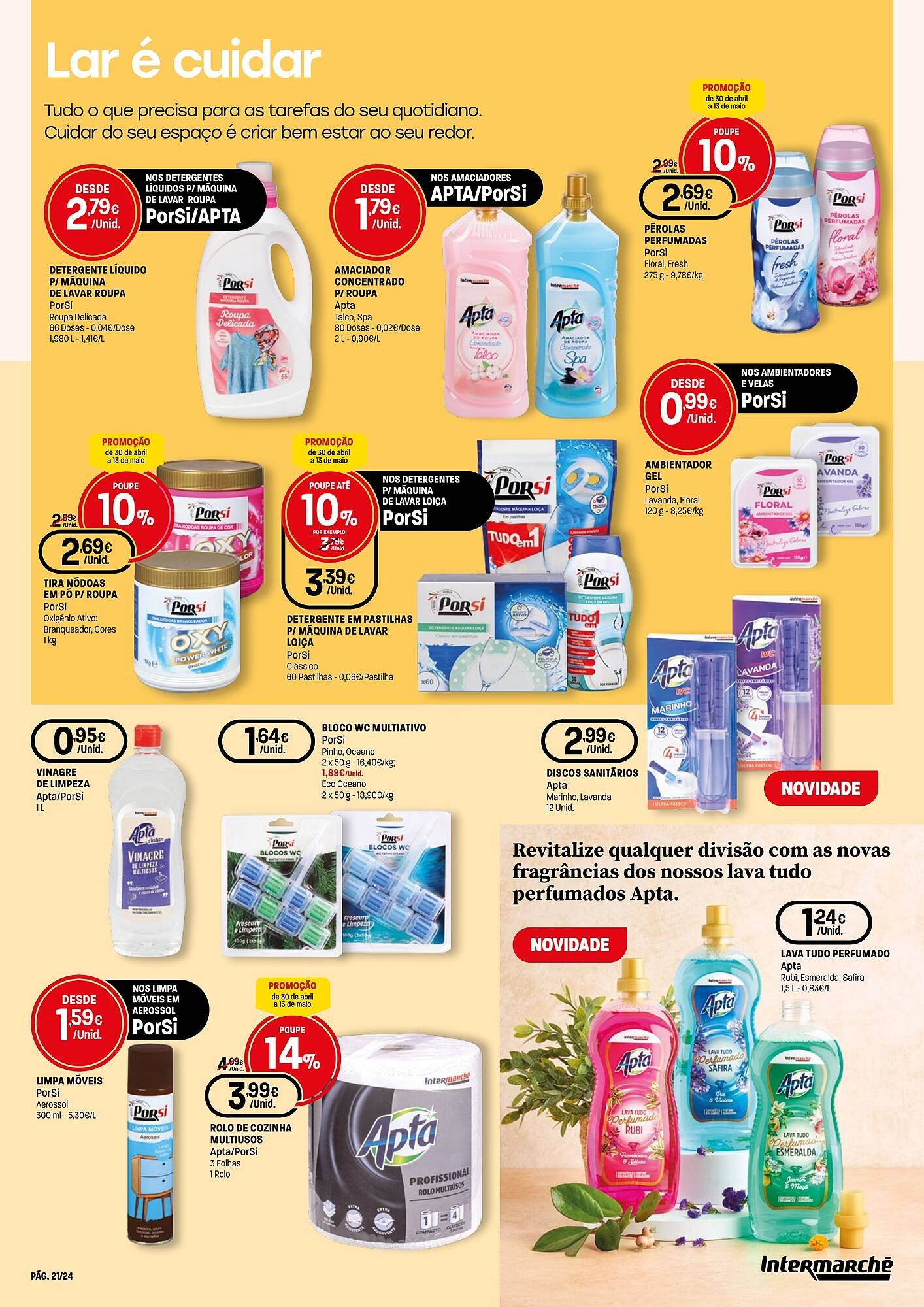 Folheto Intermarché (2026-04-30 - 2026-05-06) | 21
