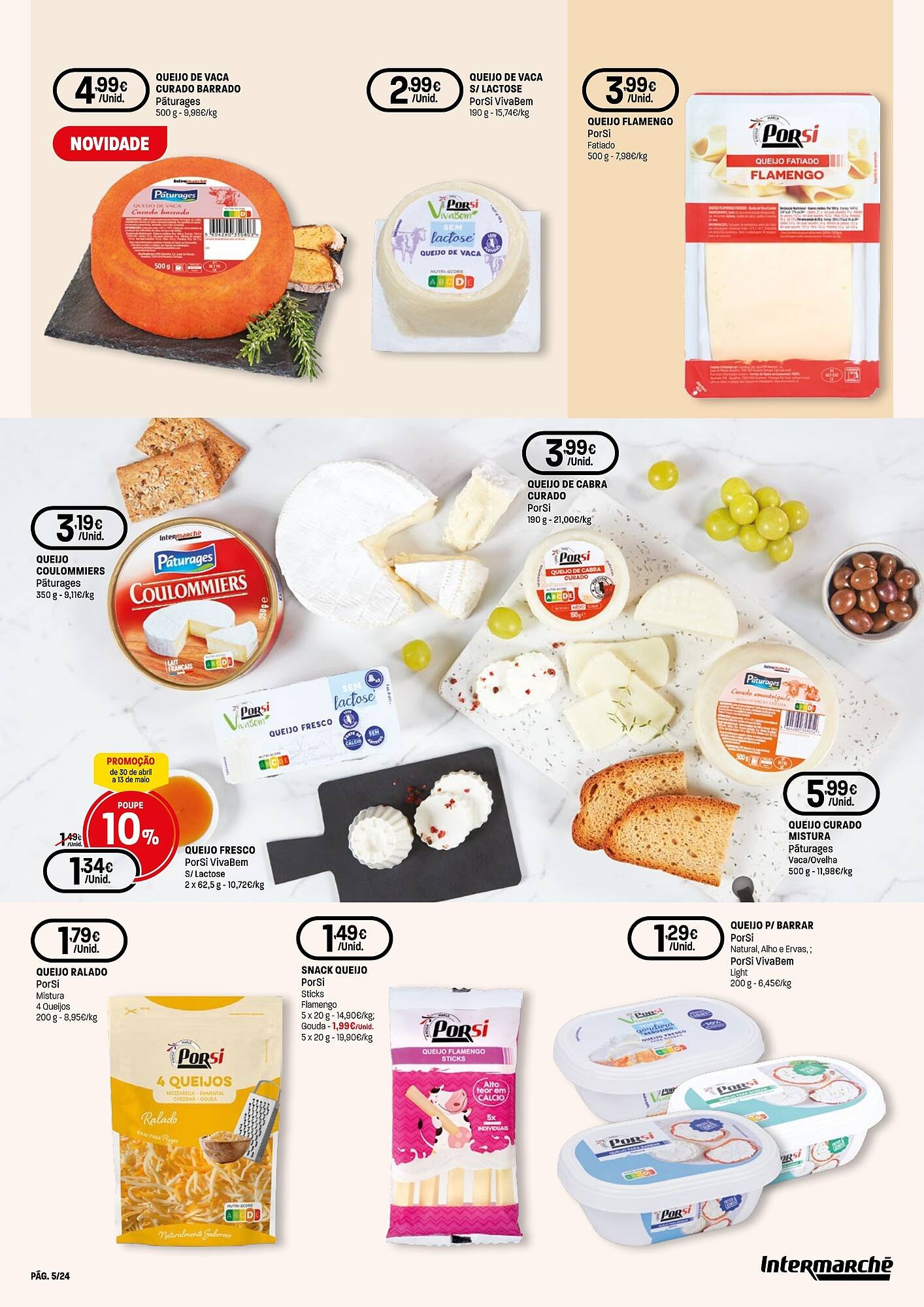 Folheto Intermarché (2026-04-30 - 2026-05-06) | 5