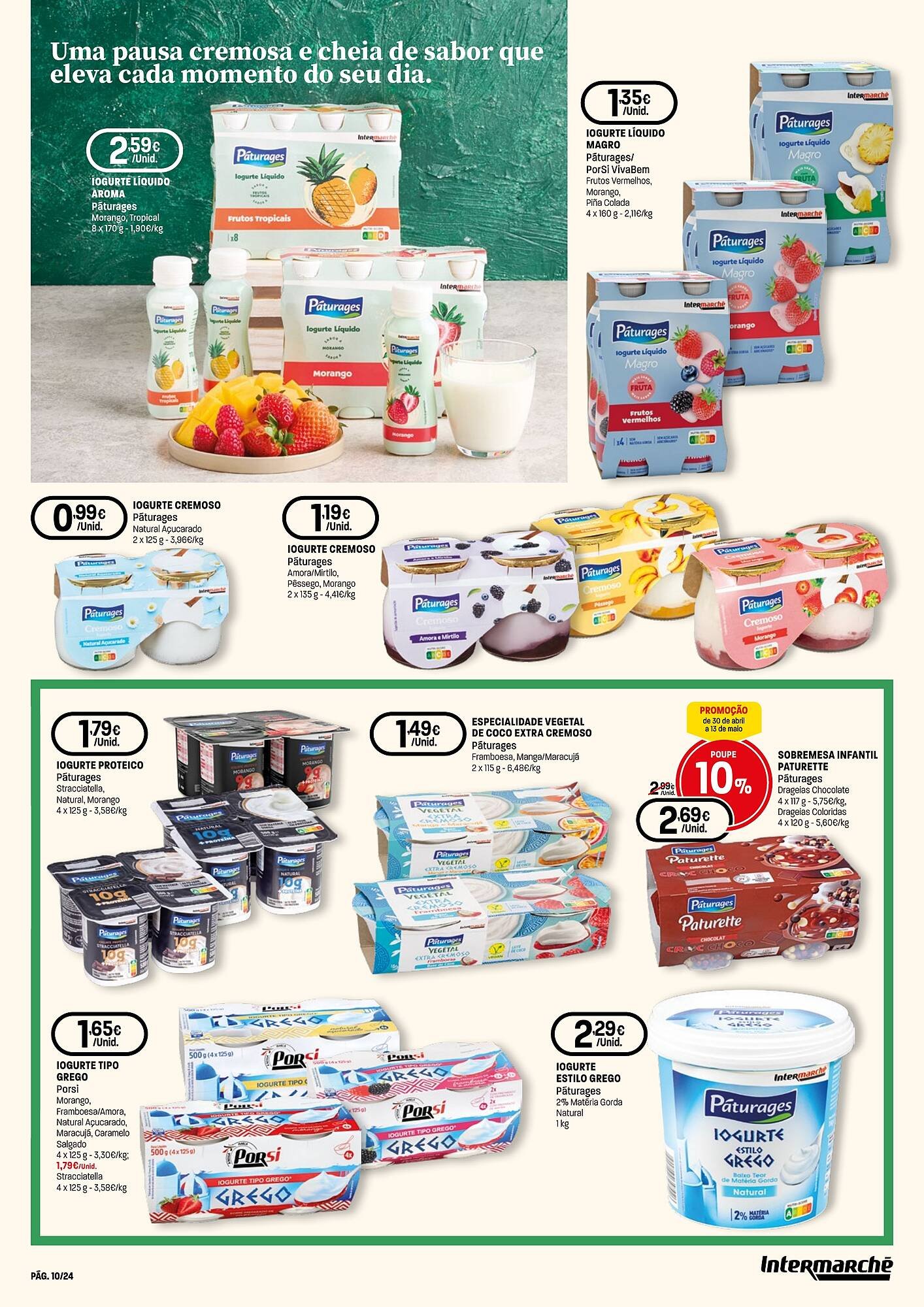 Folheto Intermarché (2026-04-30 - 2026-05-06) | 10