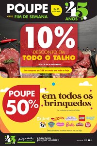 Folheto Pingo Doce (2025-11-07 - 2025-11-10)