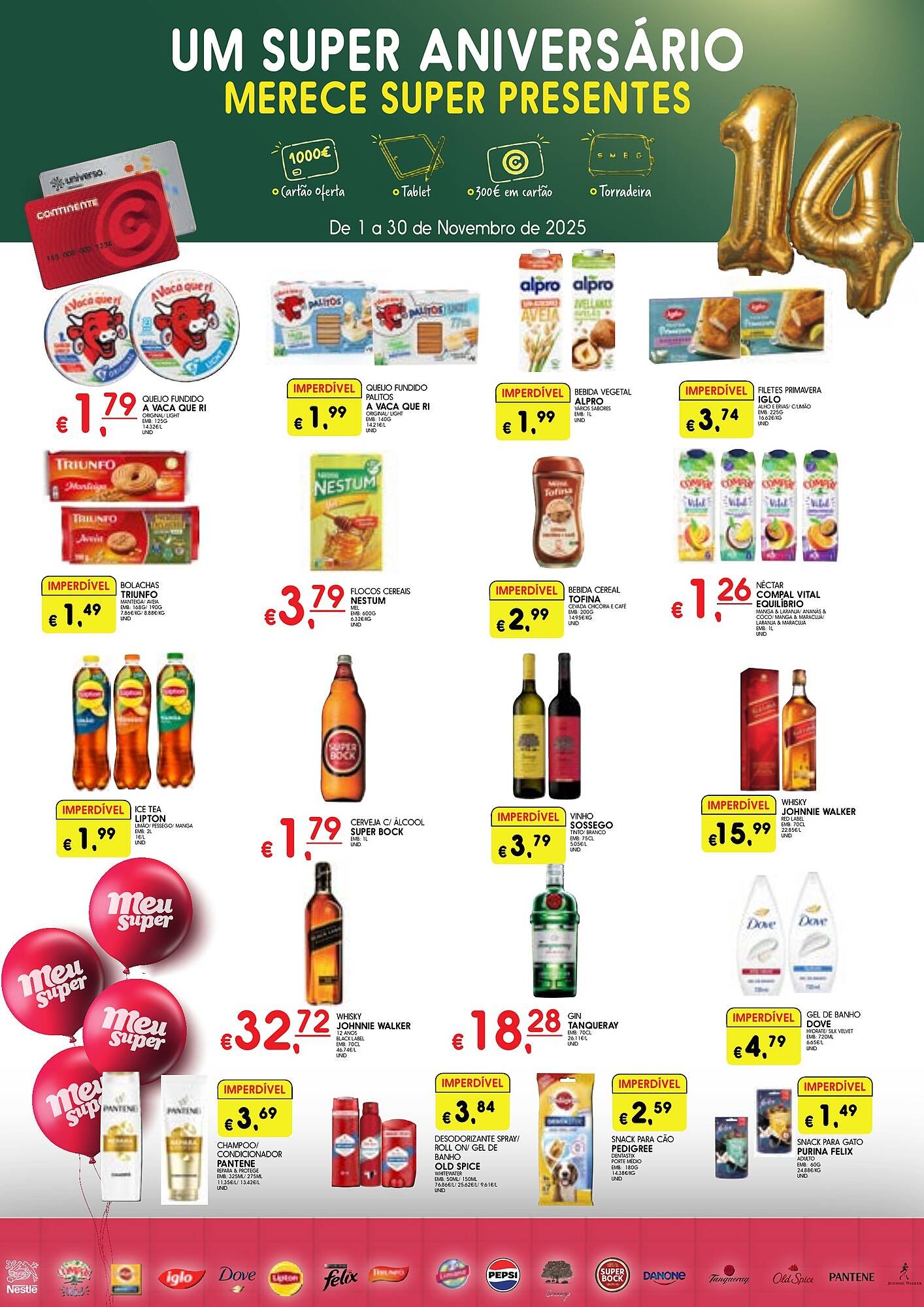 Folheto Meu Super (2025-11-01 - 2025-11-30) | 1