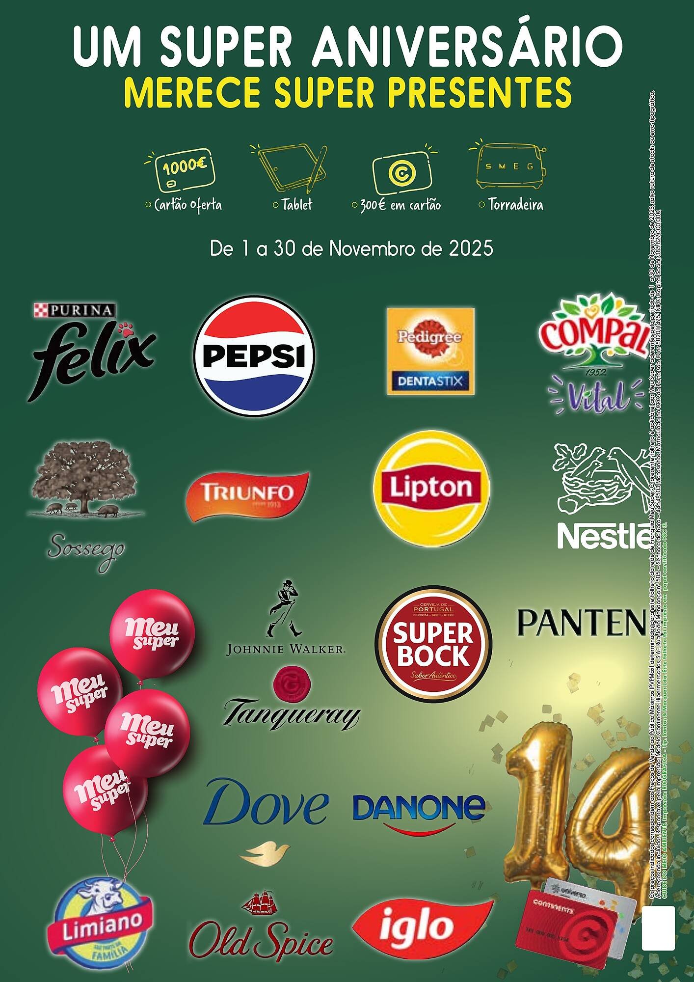 Folheto Meu Super (2025-11-01 - 2025-11-30) | 2