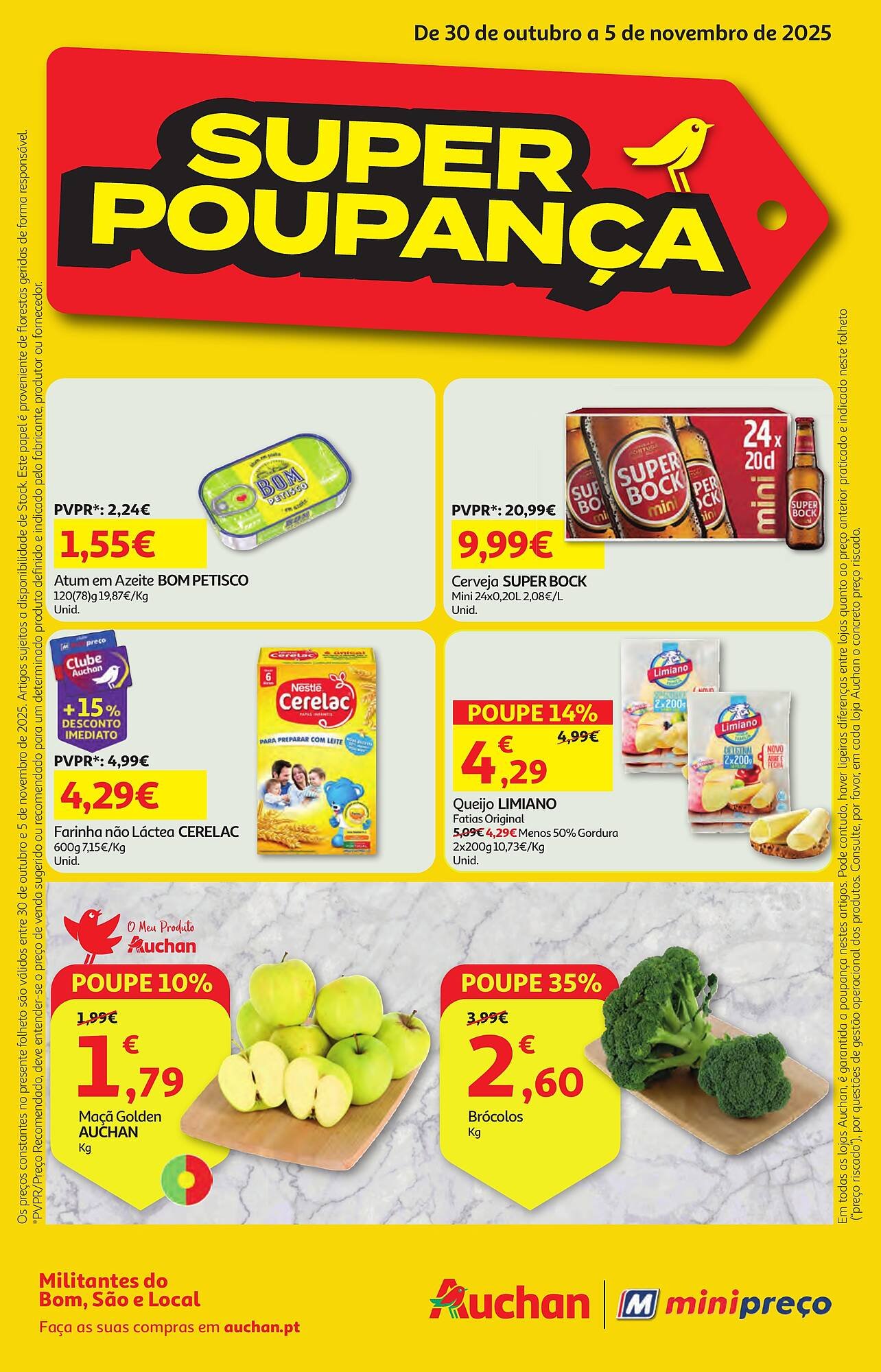 Folheto Minipreço (2025-10-30 - 2025-11-05) | 1