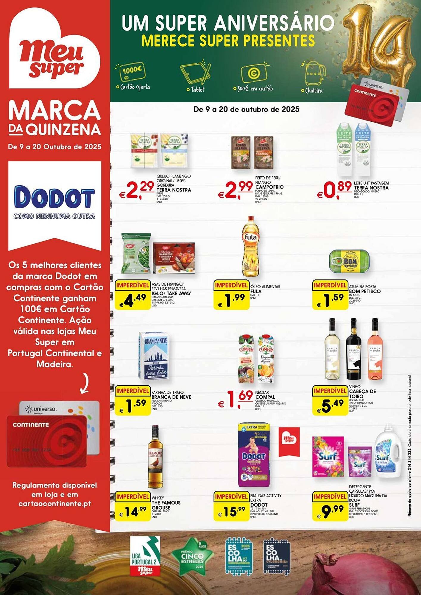 Folheto Meu Super (2025-10-15 - 2025-10-20) | 1