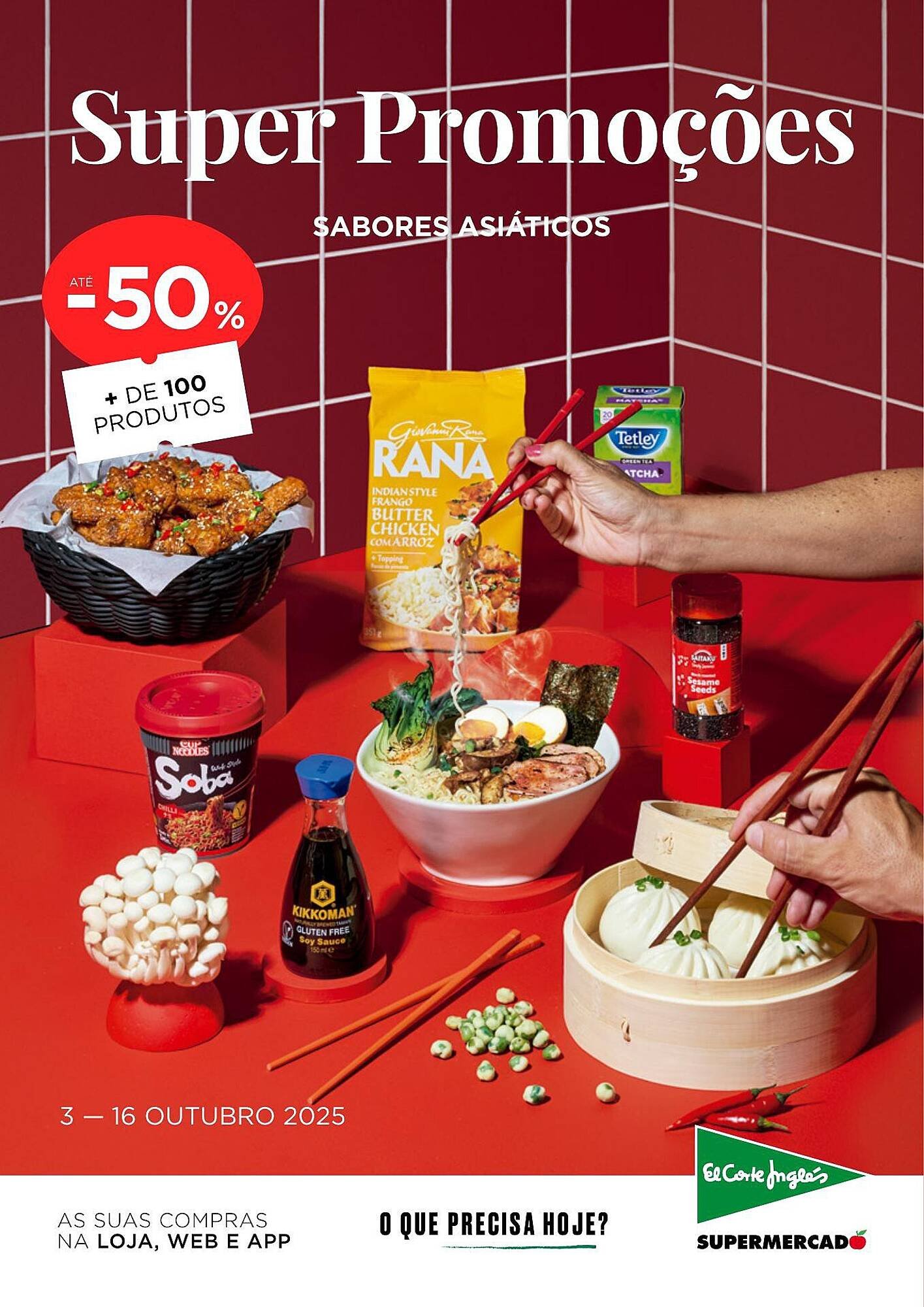 Folheto El Corte Inglés (2025-10-03 - 2025-10-16) | 1