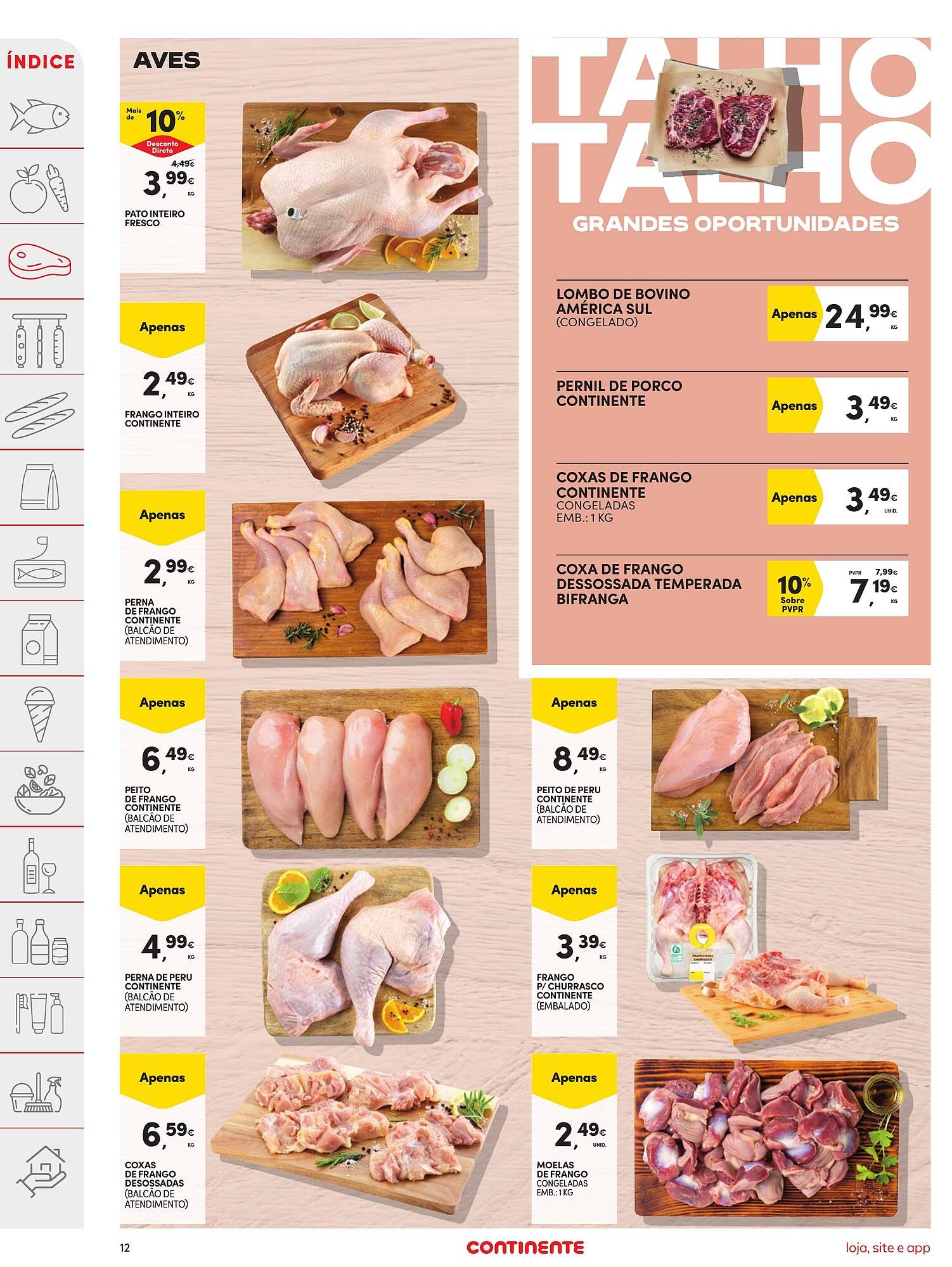 Folheto Continente (2026-03-31 - 2026-04-06) | 12