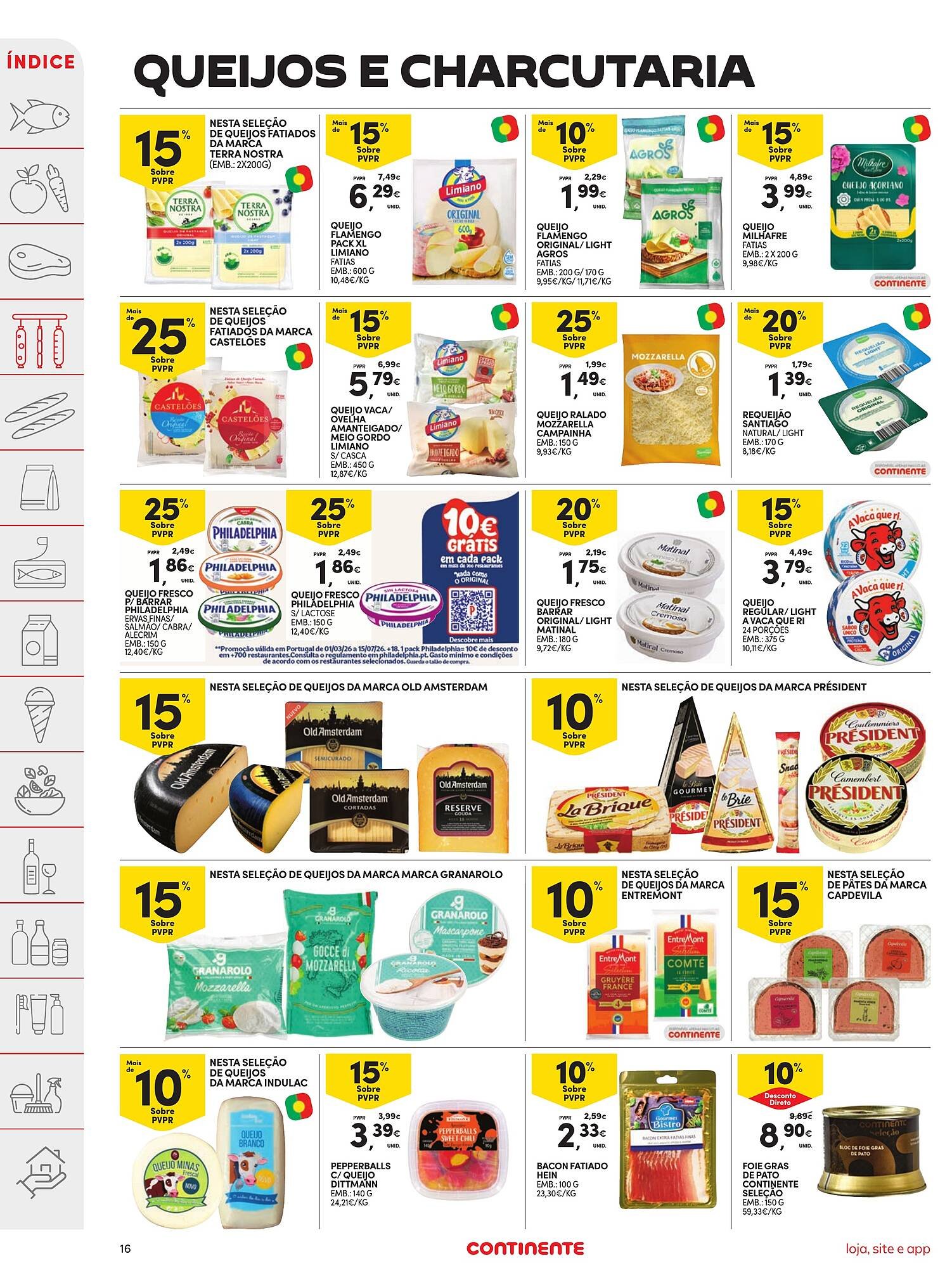 Folheto Continente (2026-03-31 - 2026-04-06) | 16
