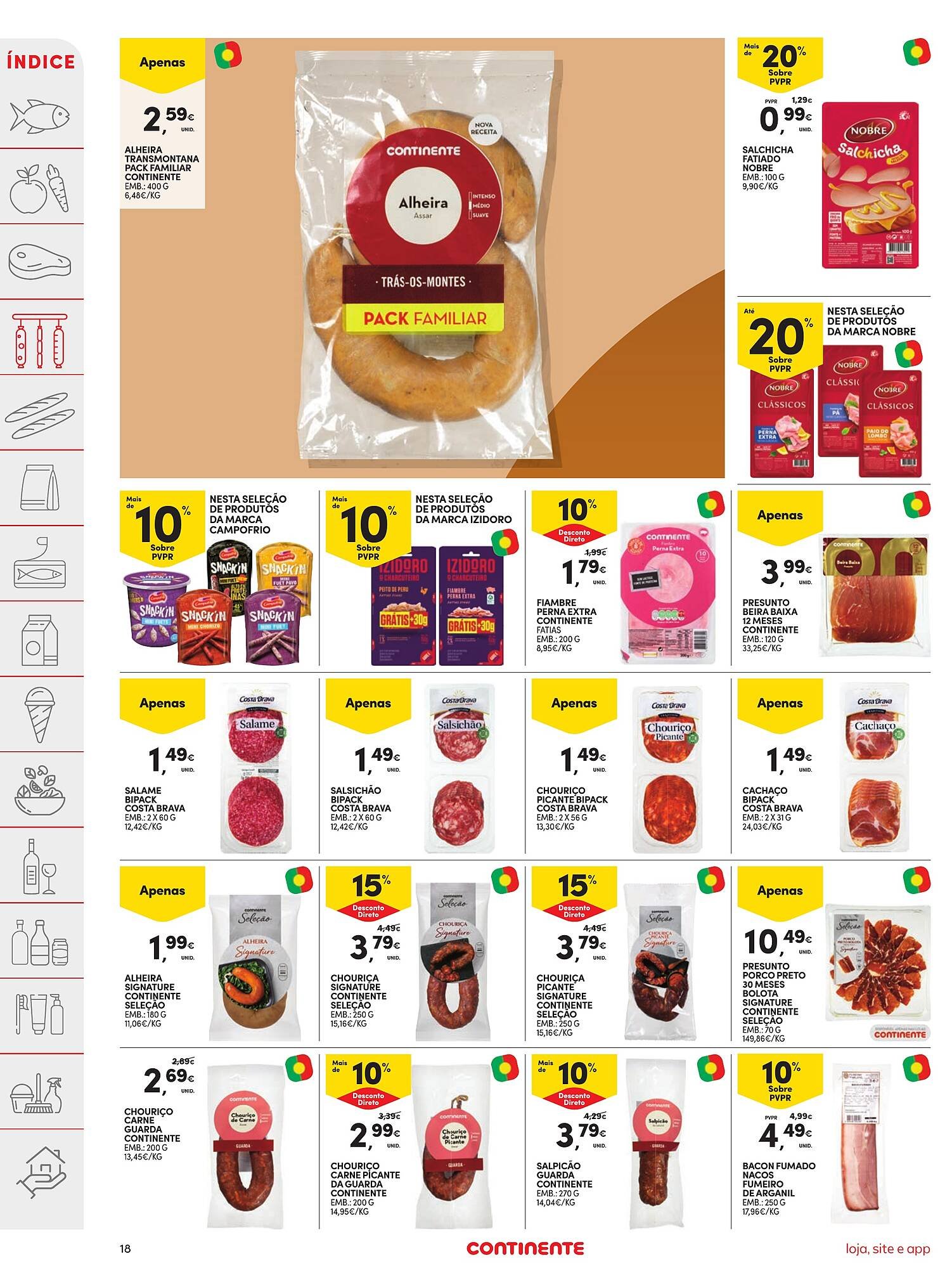 Folheto Continente (2026-03-31 - 2026-04-06) | 18