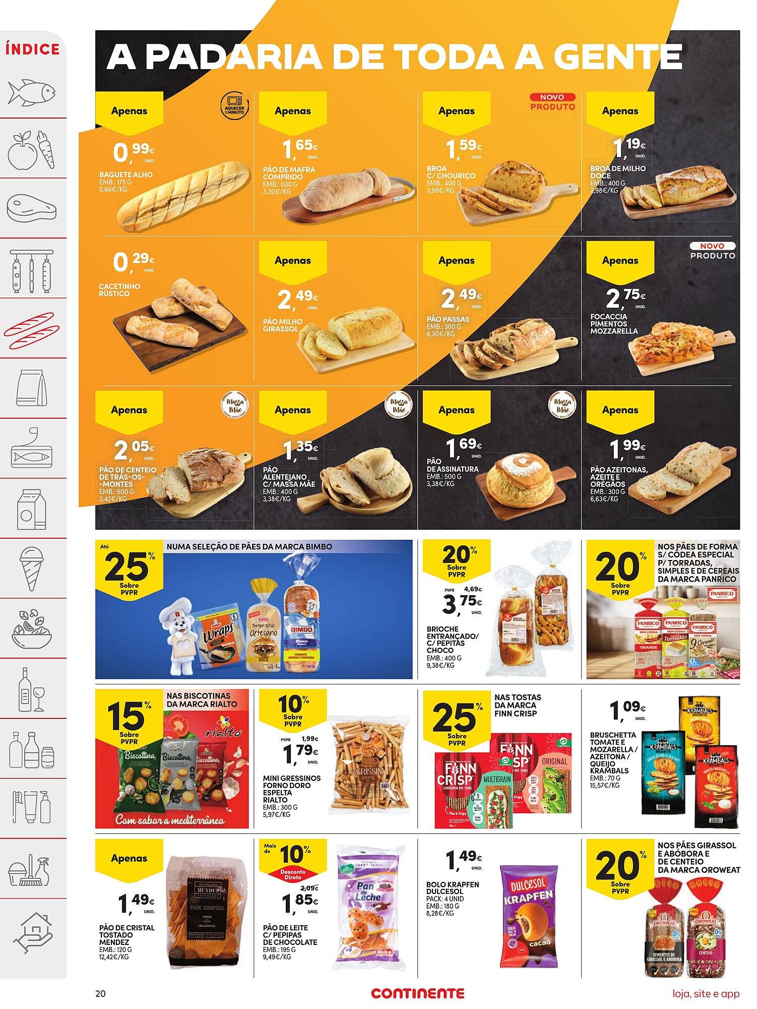 Folheto Continente (2026-03-31 - 2026-04-06) | 20