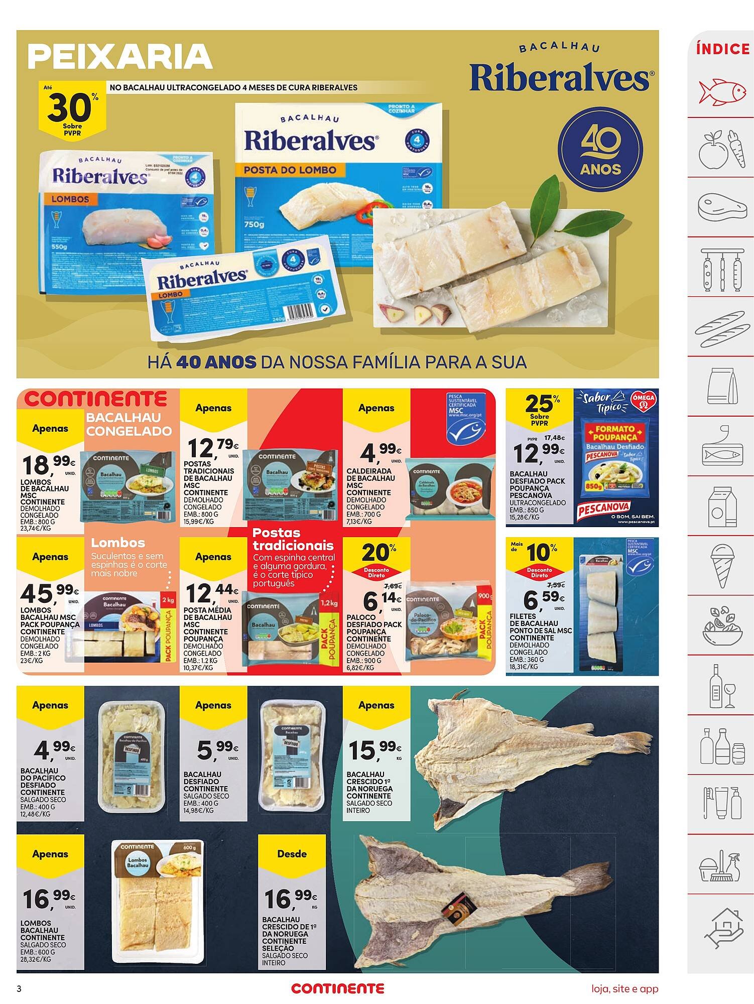 Folheto Continente (2026-03-31 - 2026-04-06) | 3