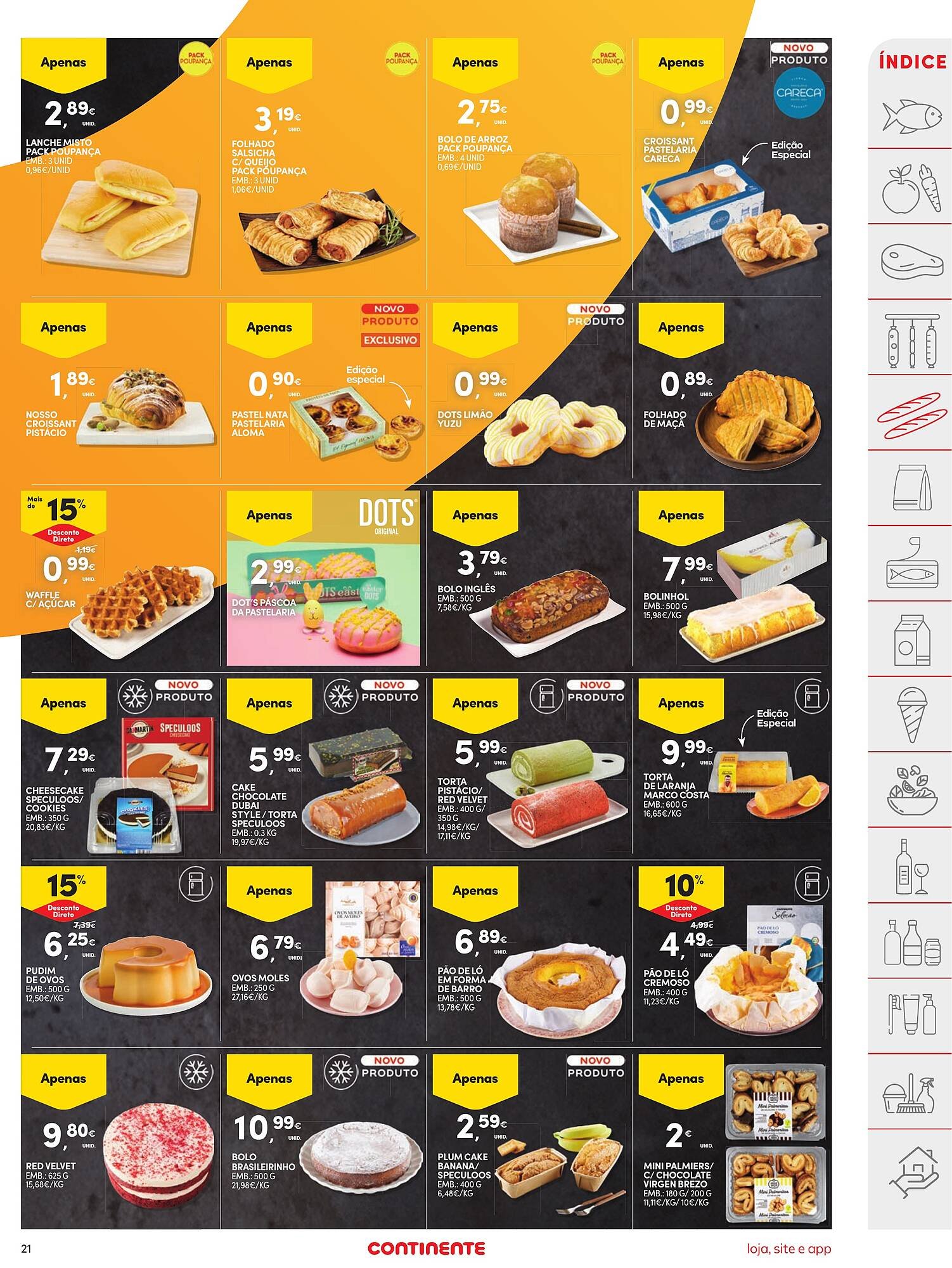 Folheto Continente (2026-03-31 - 2026-04-06) | 21
