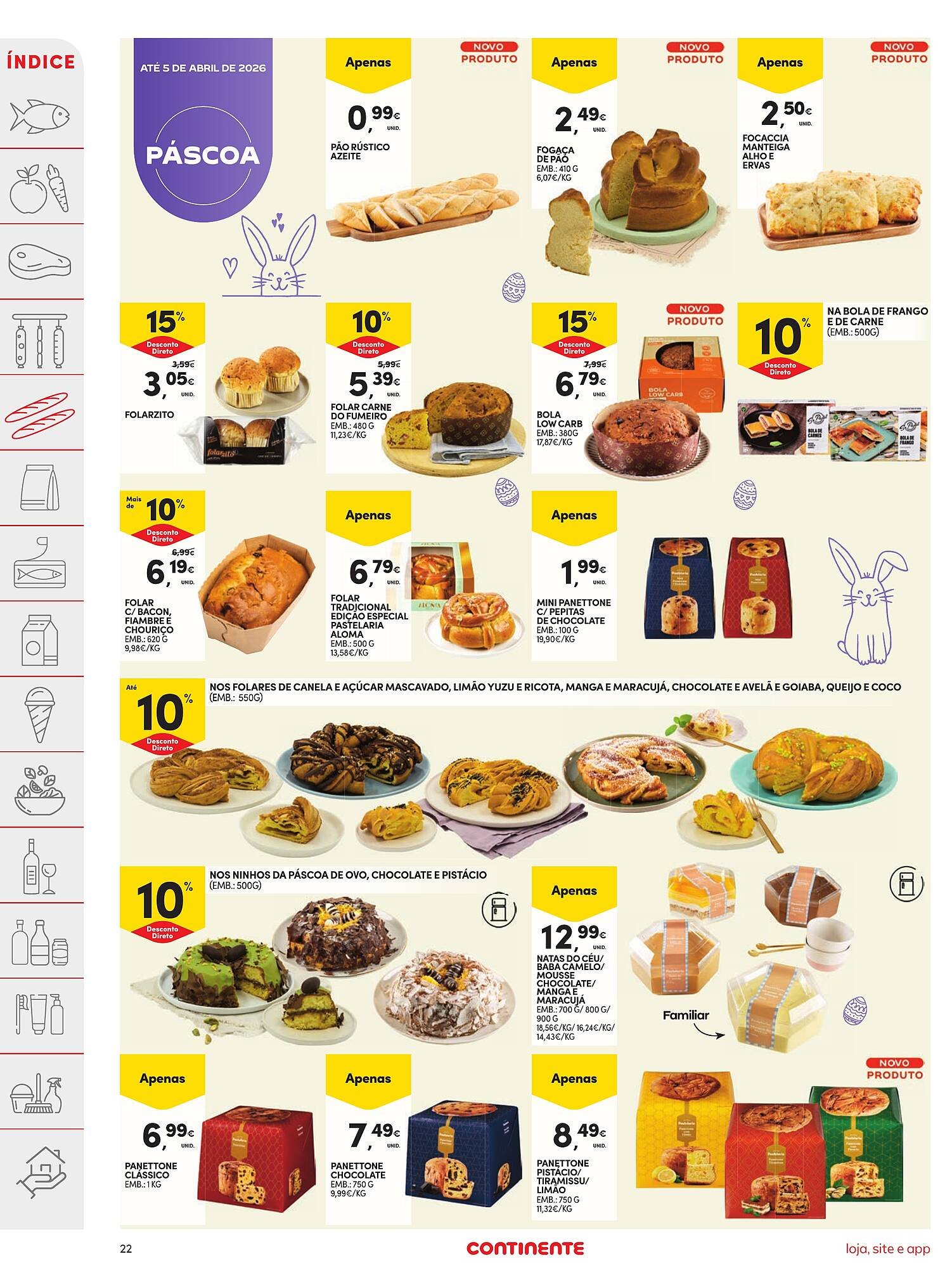 Folheto Continente (2026-03-31 - 2026-04-06) | 22