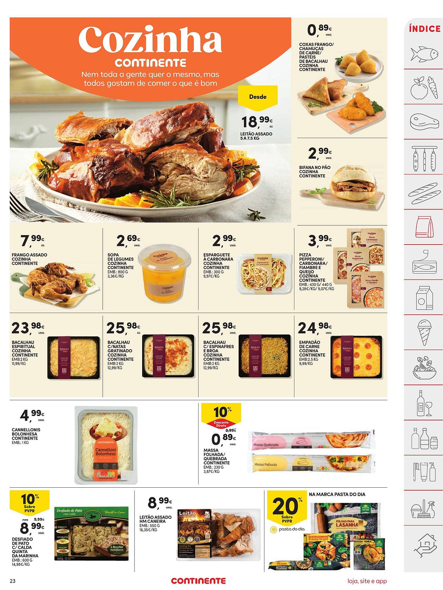 Folheto Continente (2026-03-31 - 2026-04-06) | 23