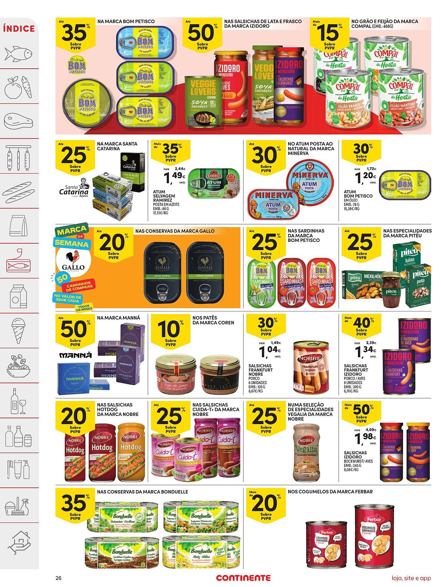 Folheto Continente (2026-03-31 - 2026-04-06) | 26