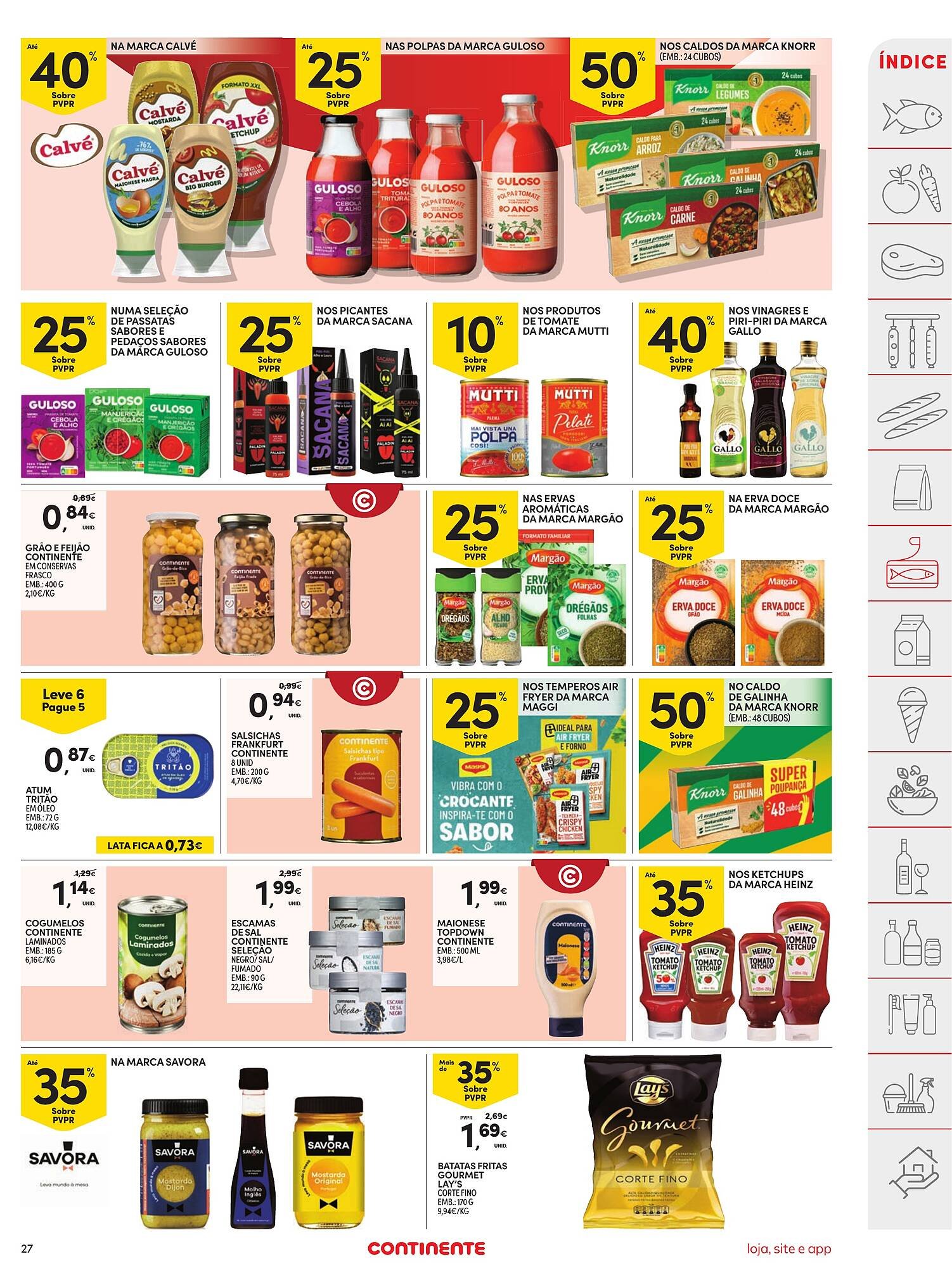 Folheto Continente (2026-03-31 - 2026-04-06) | 27