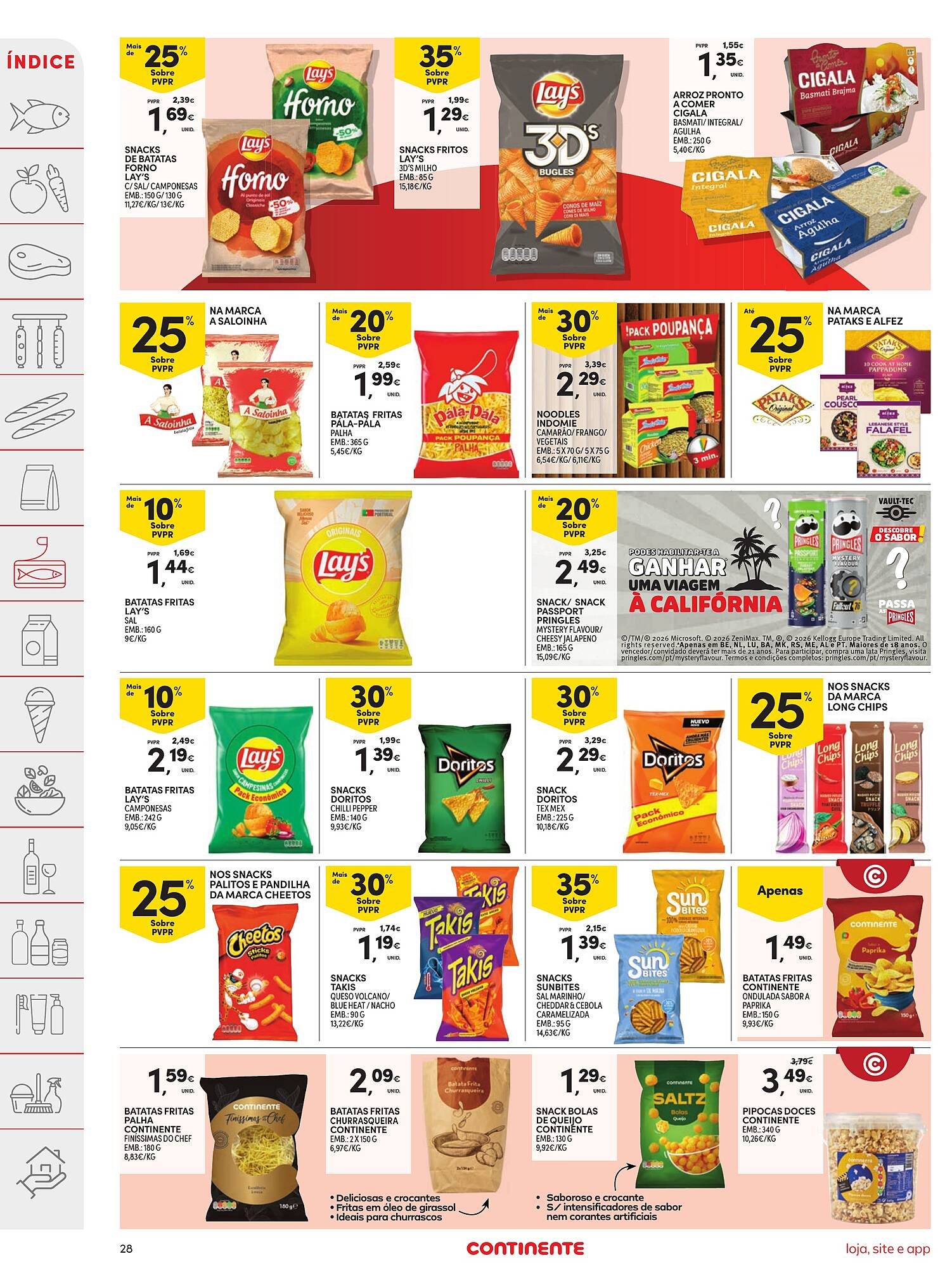 Folheto Continente (2026-03-31 - 2026-04-06) | 28