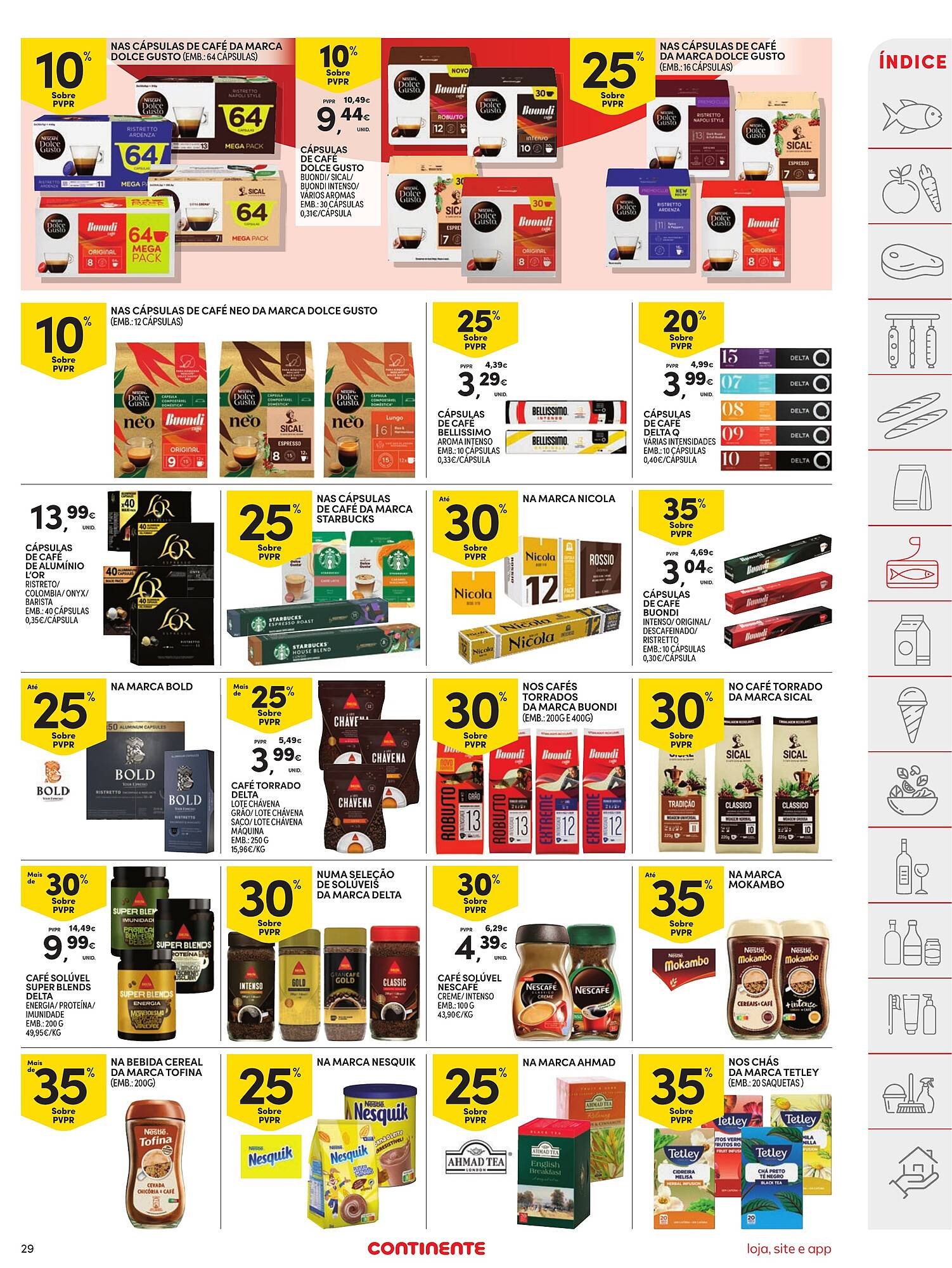 Folheto Continente (2026-03-31 - 2026-04-06) | 29