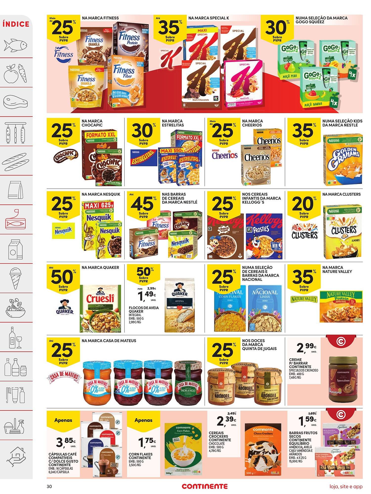Folheto Continente (2026-03-31 - 2026-04-06) | 30