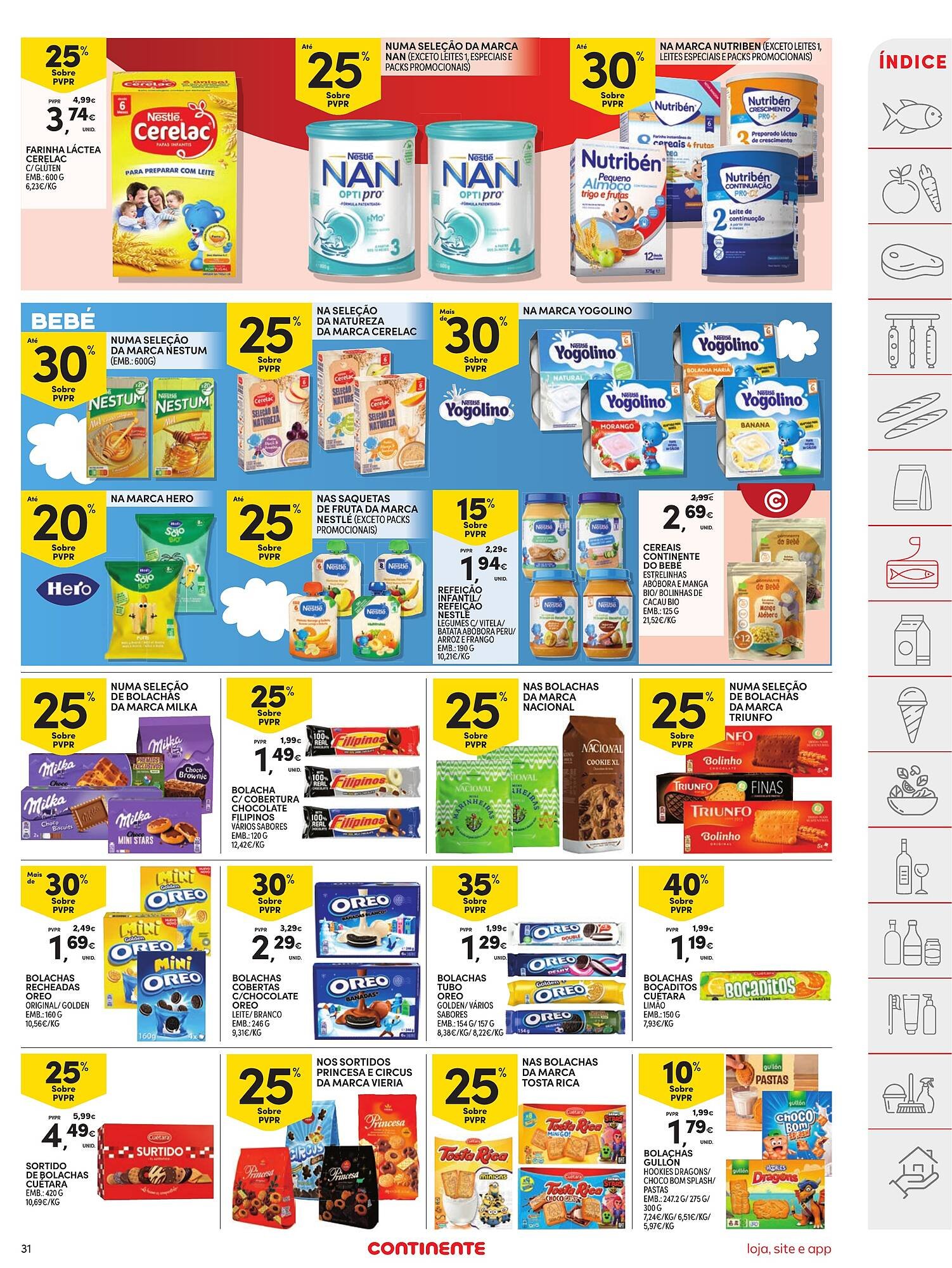 Folheto Continente (2026-03-31 - 2026-04-06) | 31