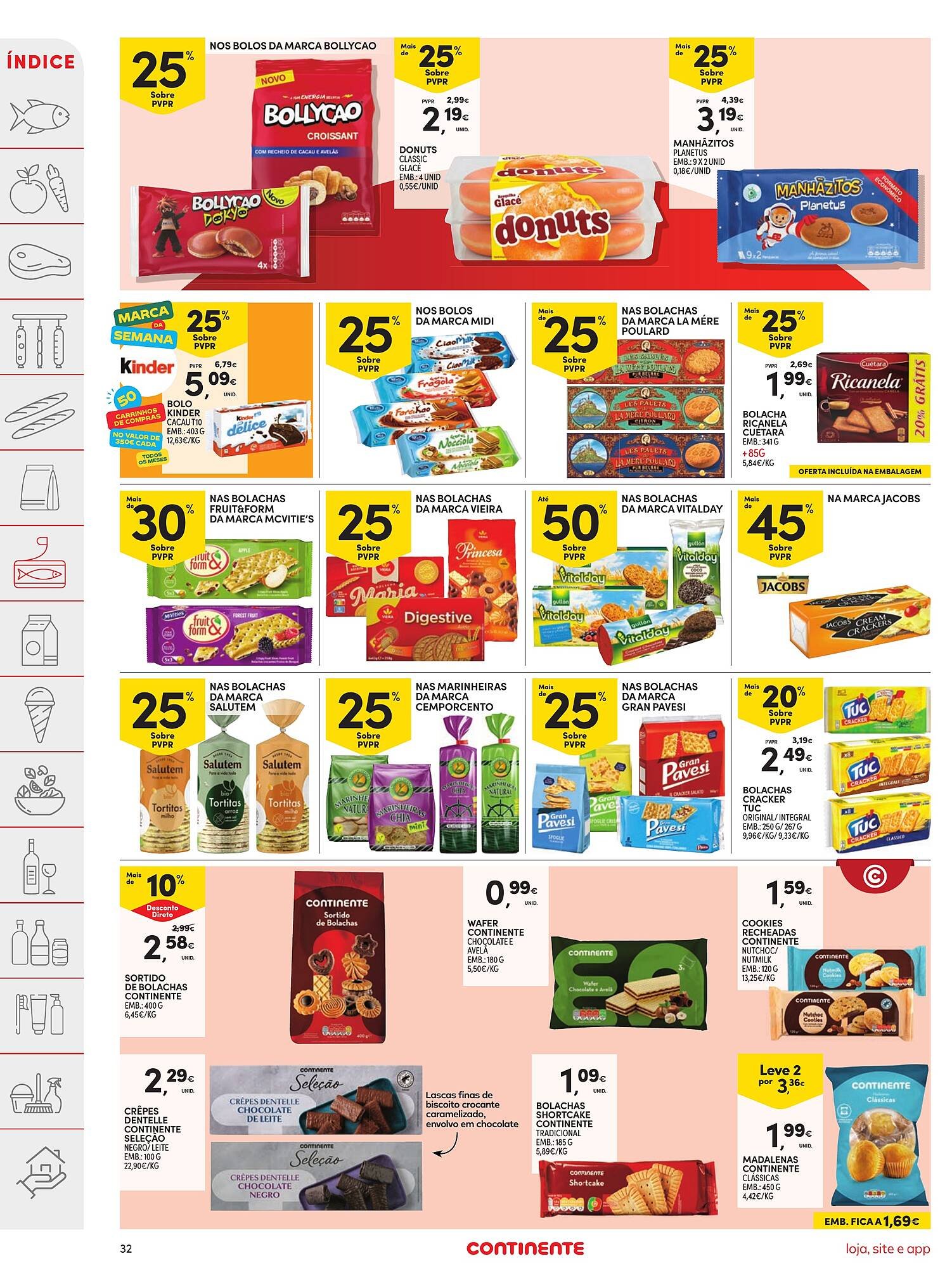 Folheto Continente (2026-03-31 - 2026-04-06) | 32