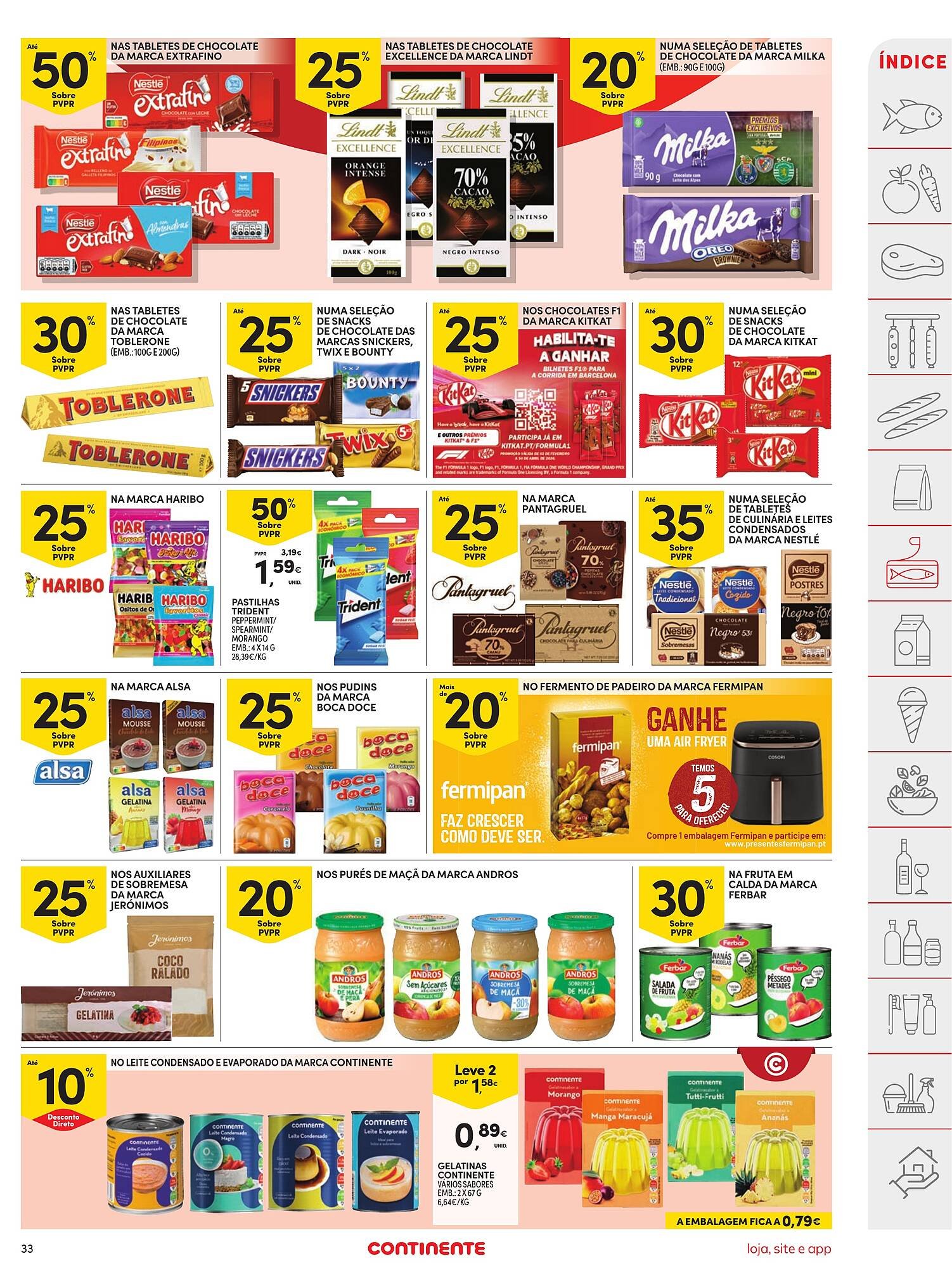 Folheto Continente (2026-03-31 - 2026-04-06) | 33