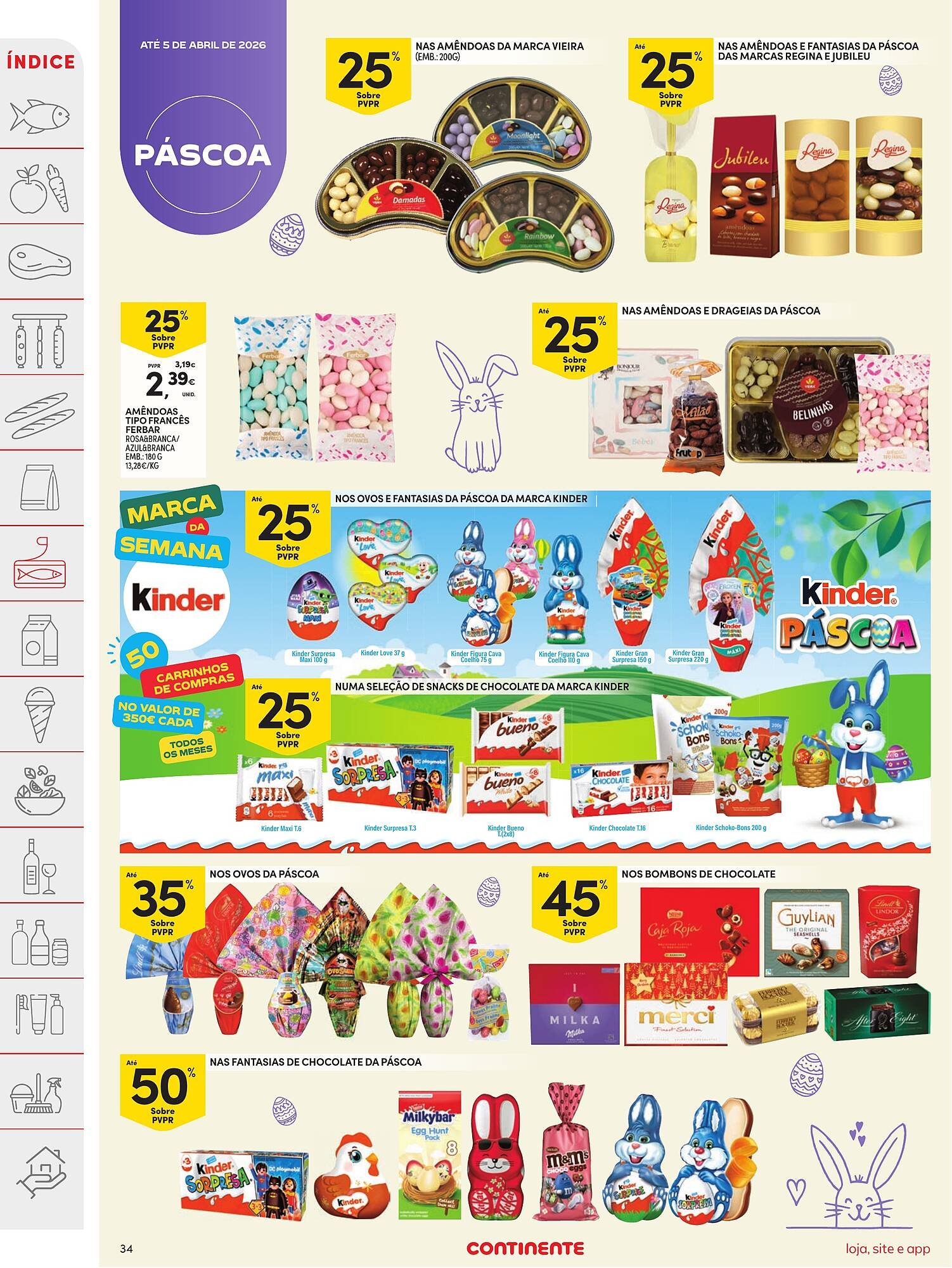 Folheto Continente (2026-03-31 - 2026-04-06) | 34