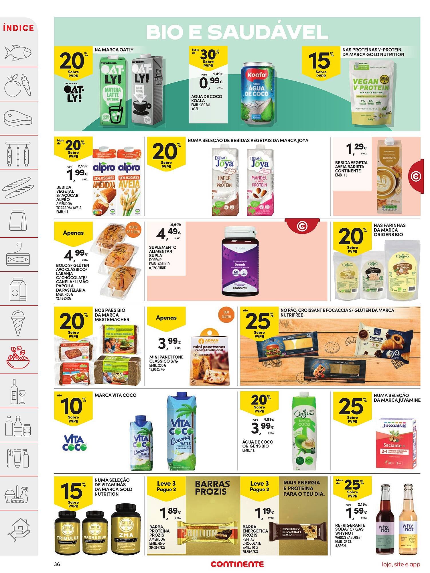 Folheto Continente (2026-03-31 - 2026-04-06) | 36