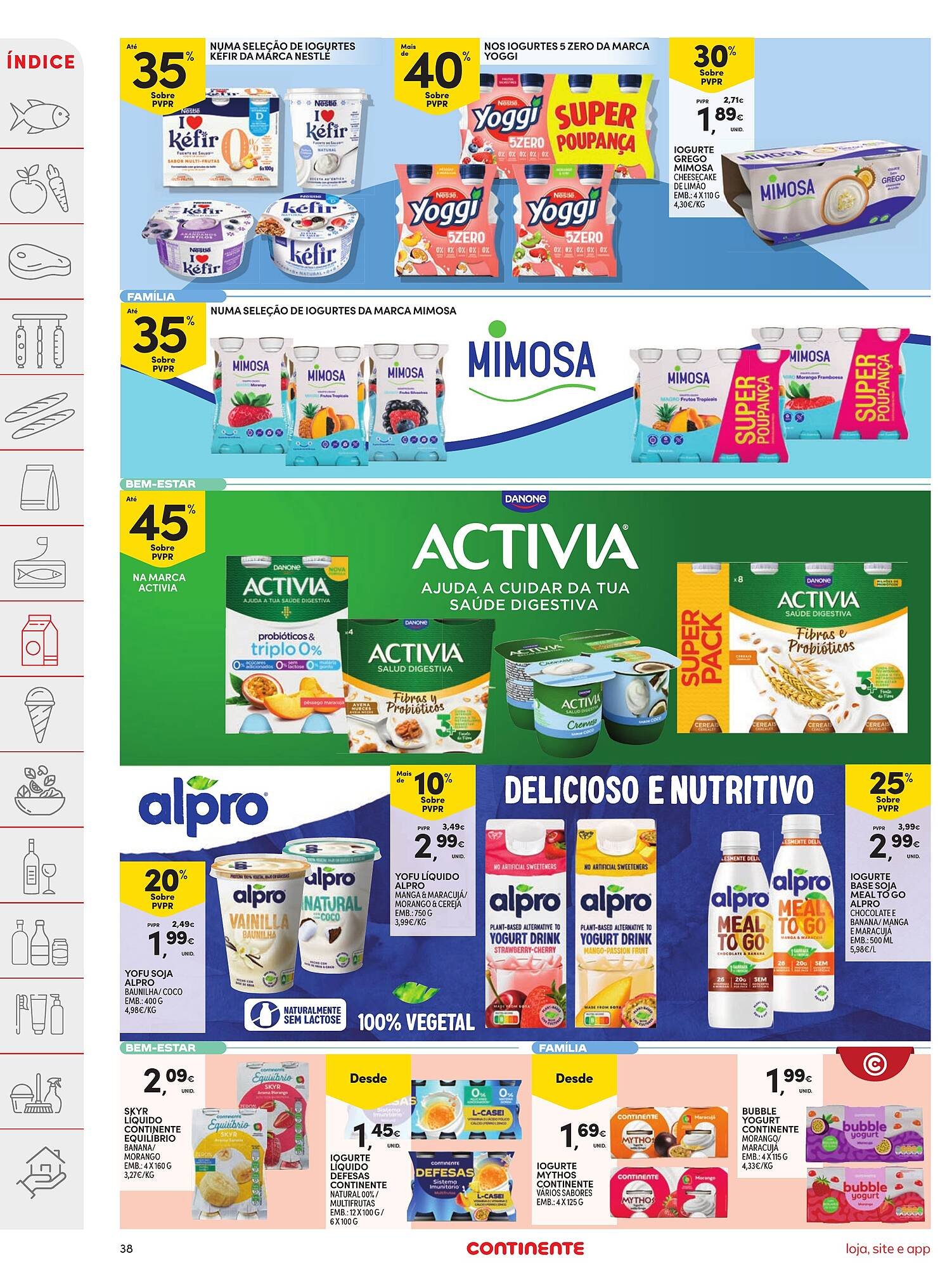 Folheto Continente (2026-03-31 - 2026-04-06) | 38