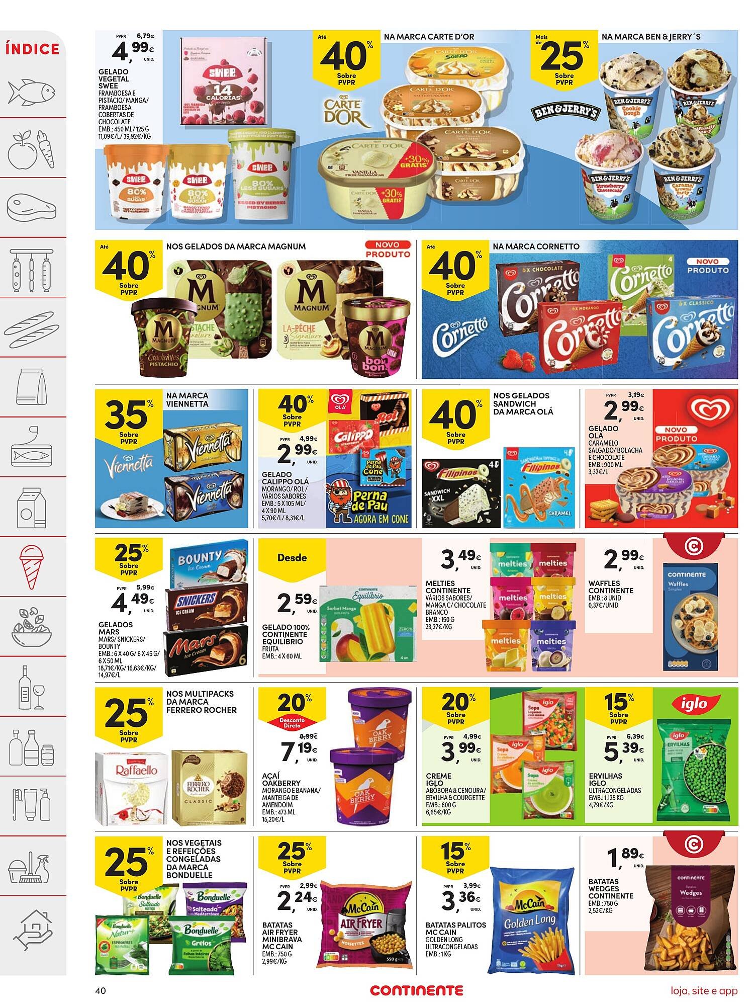 Folheto Continente (2026-03-31 - 2026-04-06) | 40