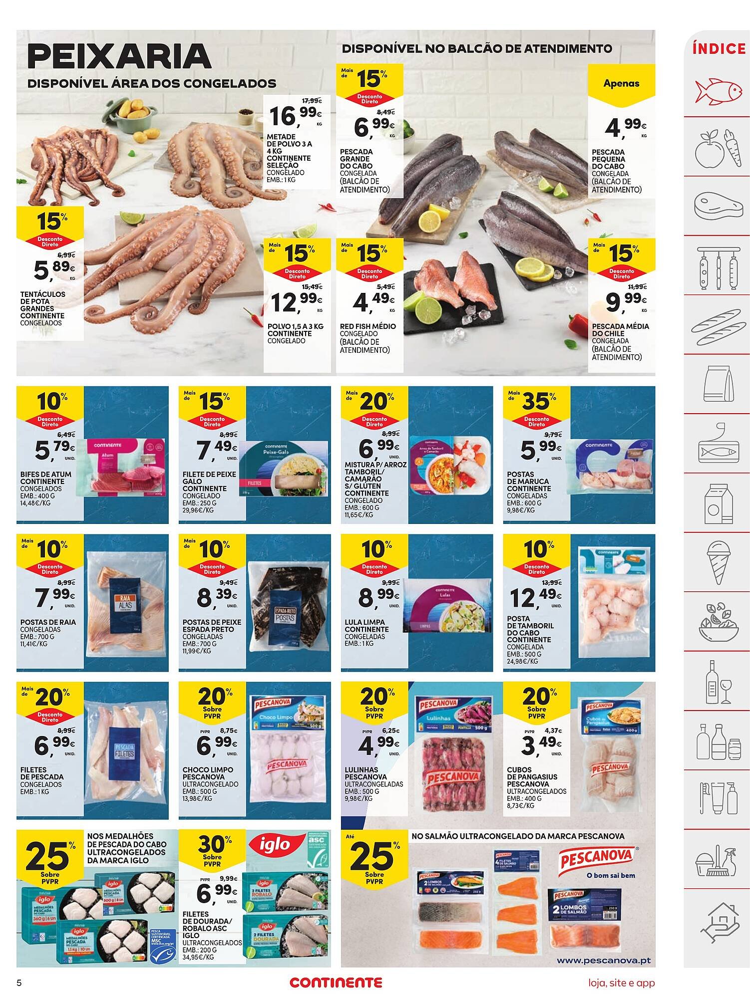 Folheto Continente (2026-03-31 - 2026-04-06) | 5