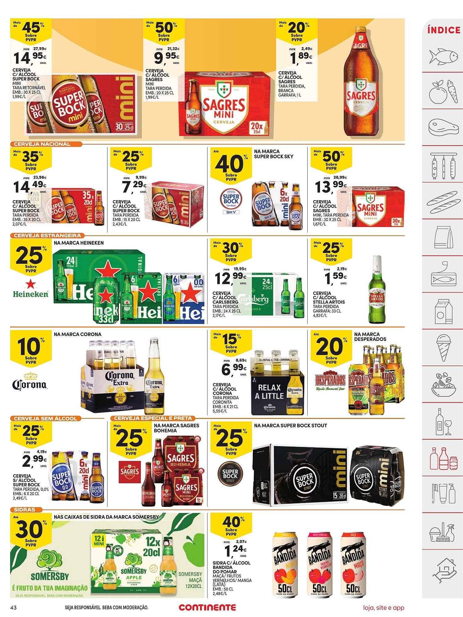 Folheto Continente (2026-03-31 - 2026-04-06) | 43