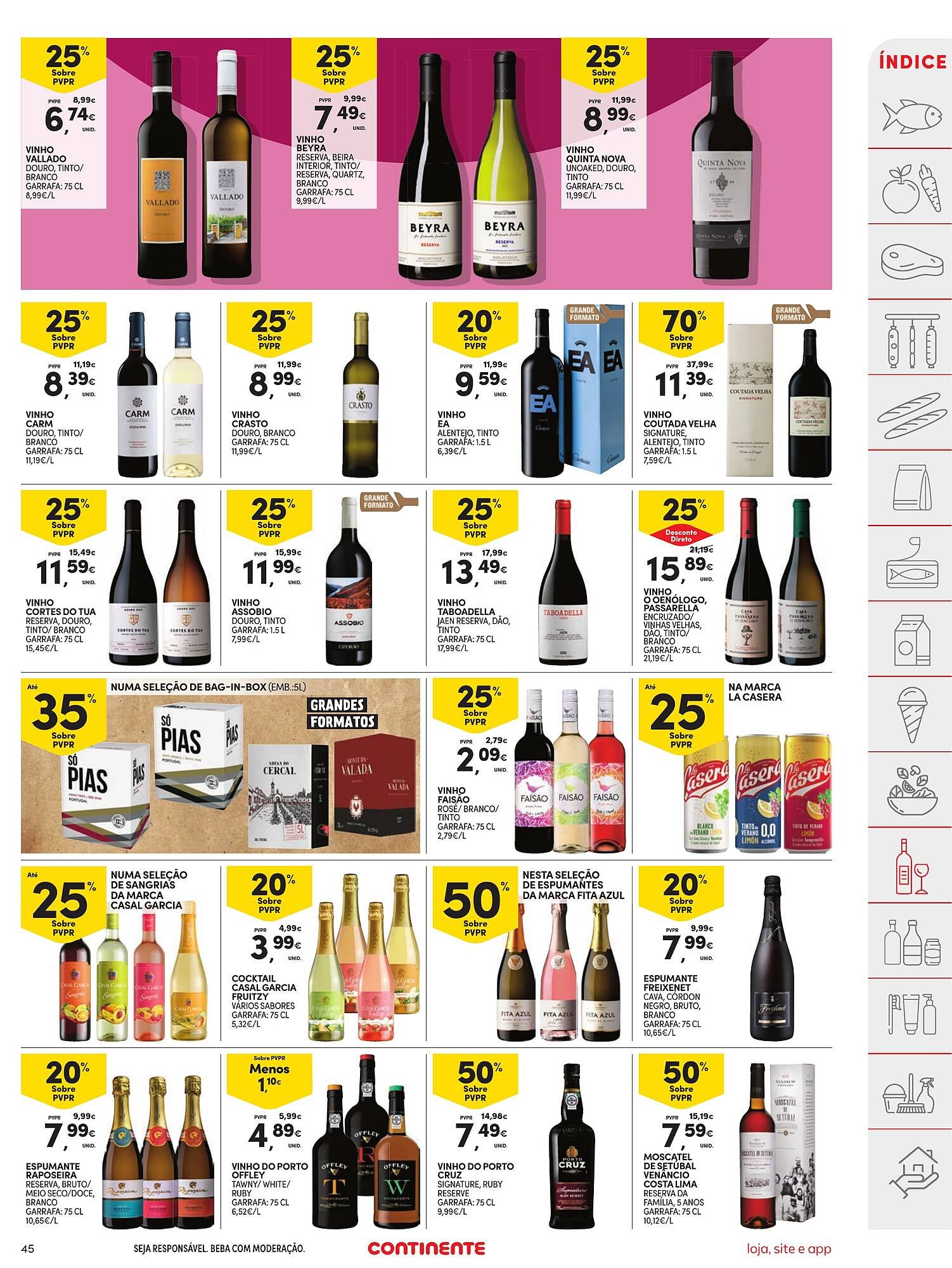 Folheto Continente (2026-03-31 - 2026-04-06) | 45