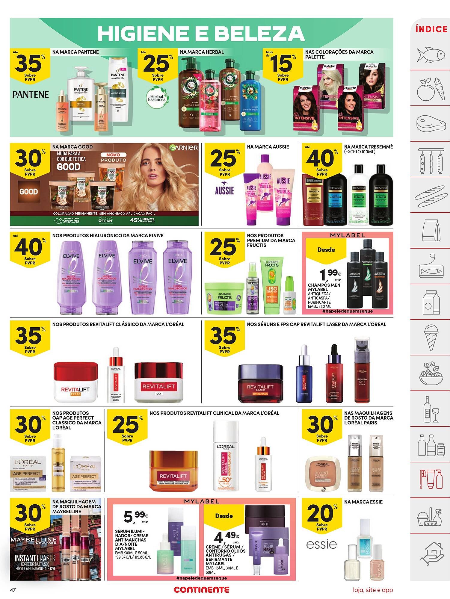 Folheto Continente (2026-03-31 - 2026-04-06) | 47