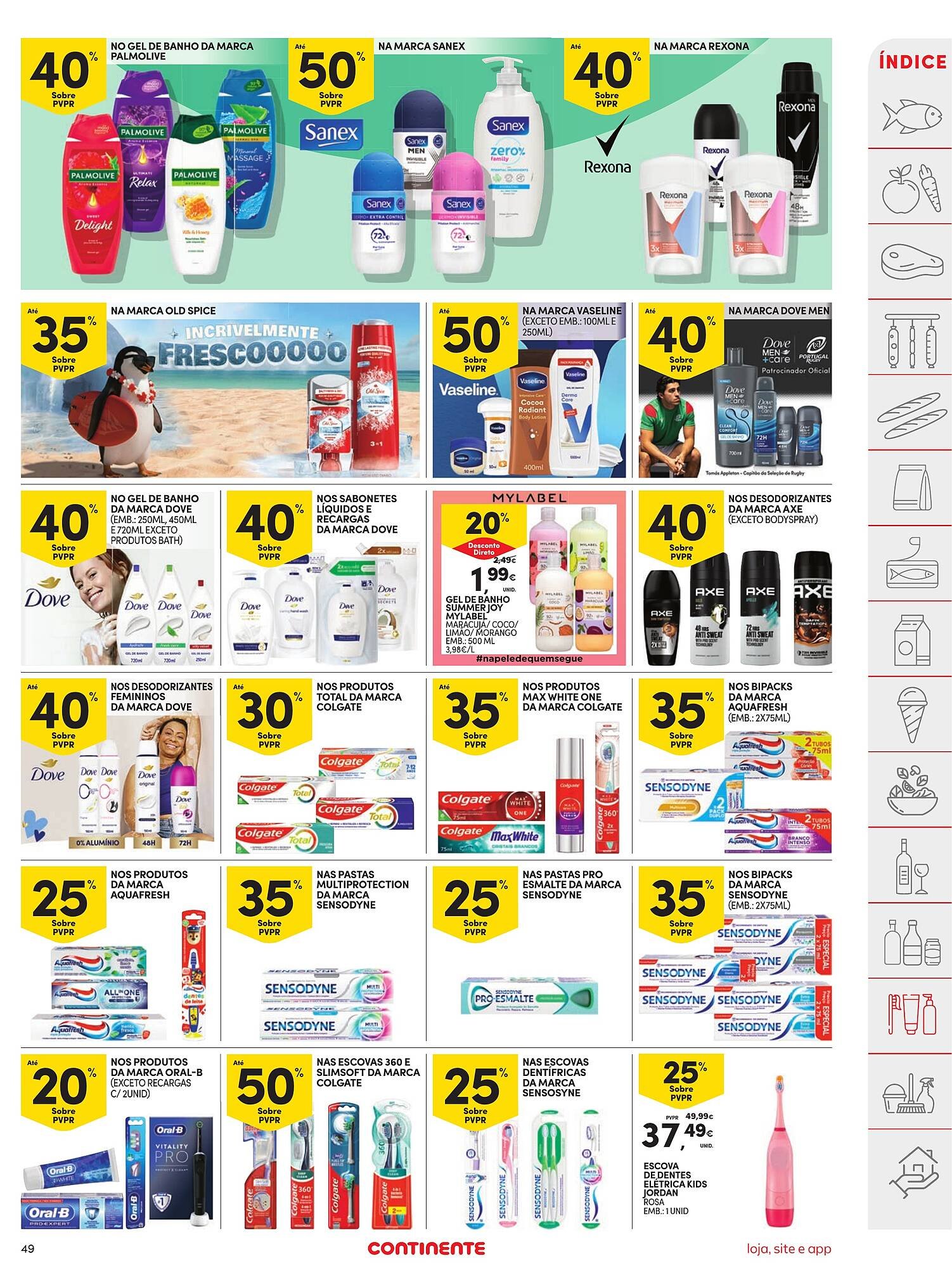 Folheto Continente (2026-03-31 - 2026-04-06) | 49