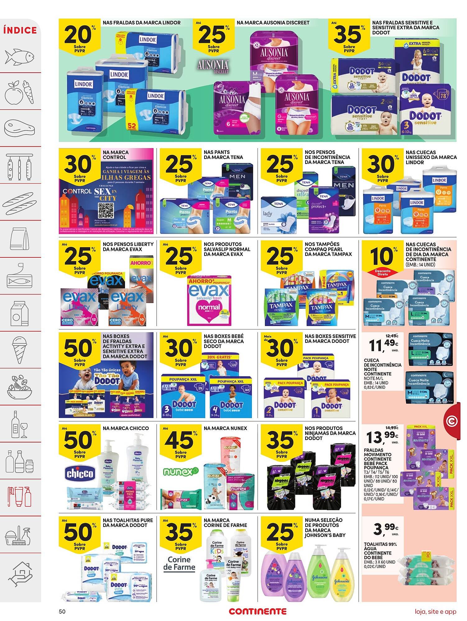 Folheto Continente (2026-03-31 - 2026-04-06) | 50