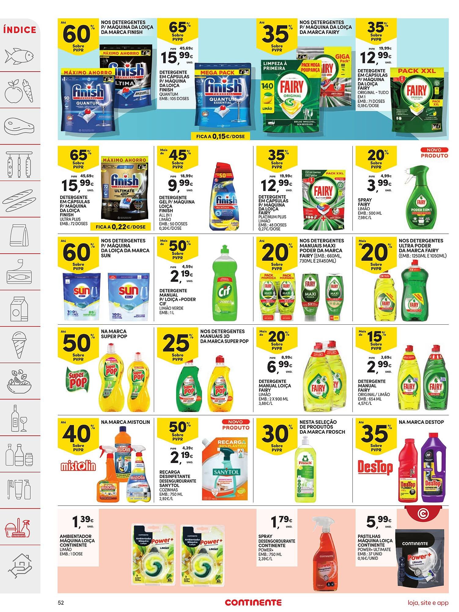 Folheto Continente (2026-03-31 - 2026-04-06) | 52
