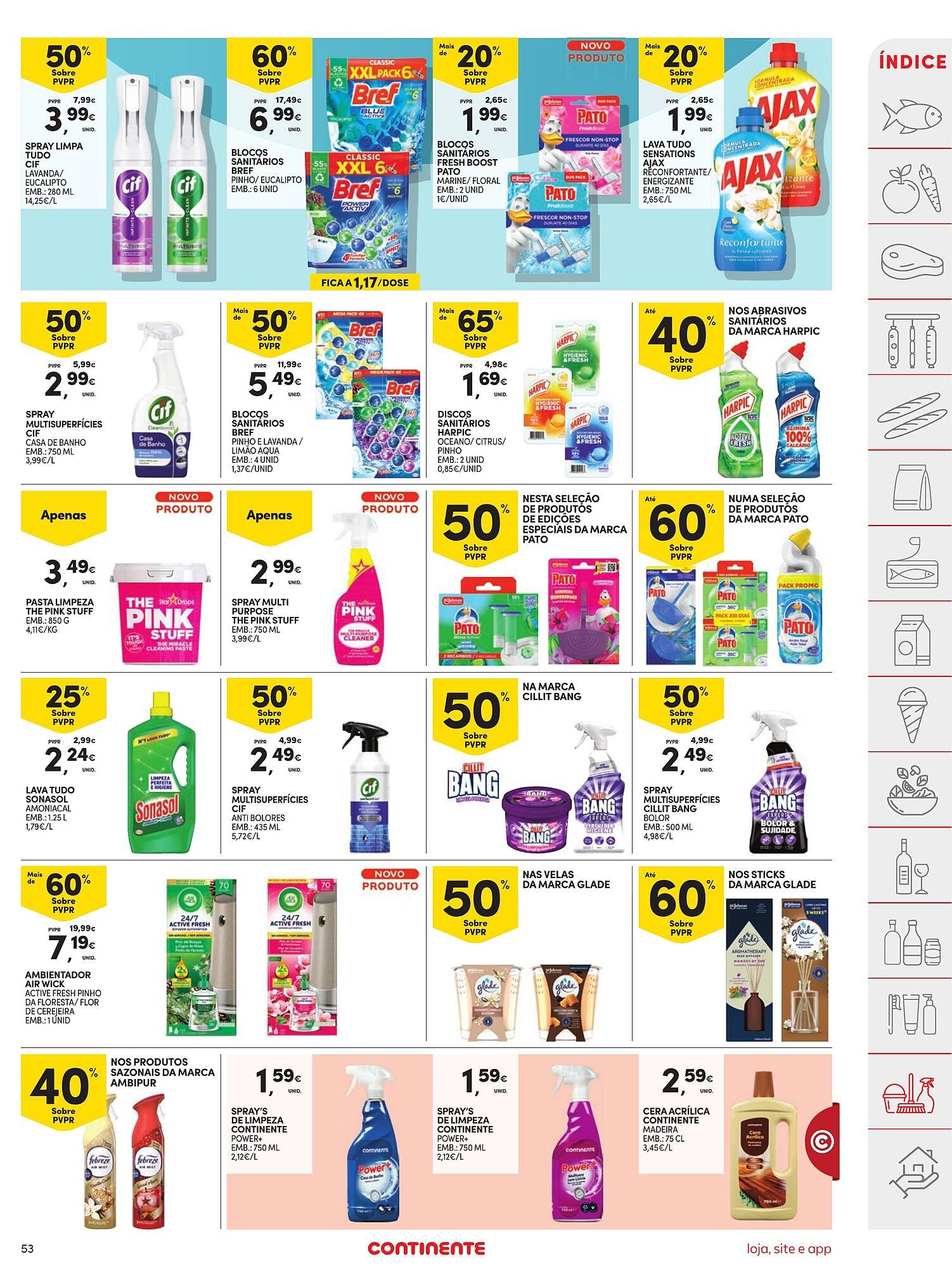 Folheto Continente (2026-03-31 - 2026-04-06) | 53