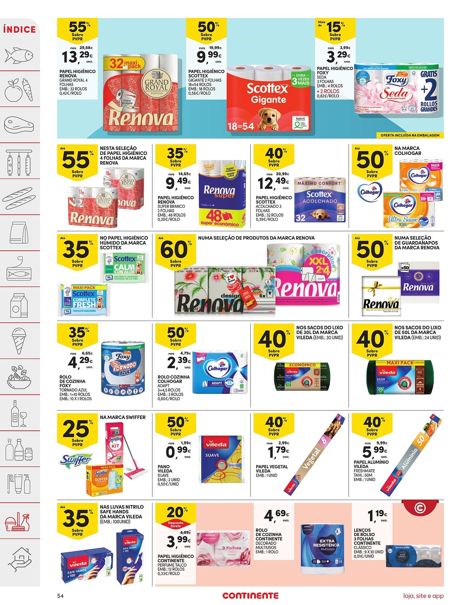 Folheto Continente (2026-03-31 - 2026-04-06) | 54