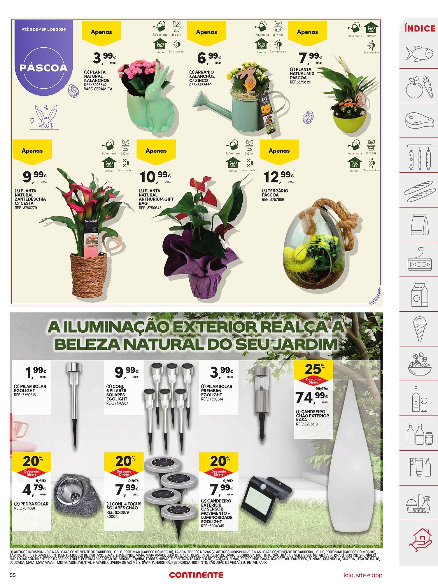 Folheto Continente (2026-03-31 - 2026-04-06) | 55