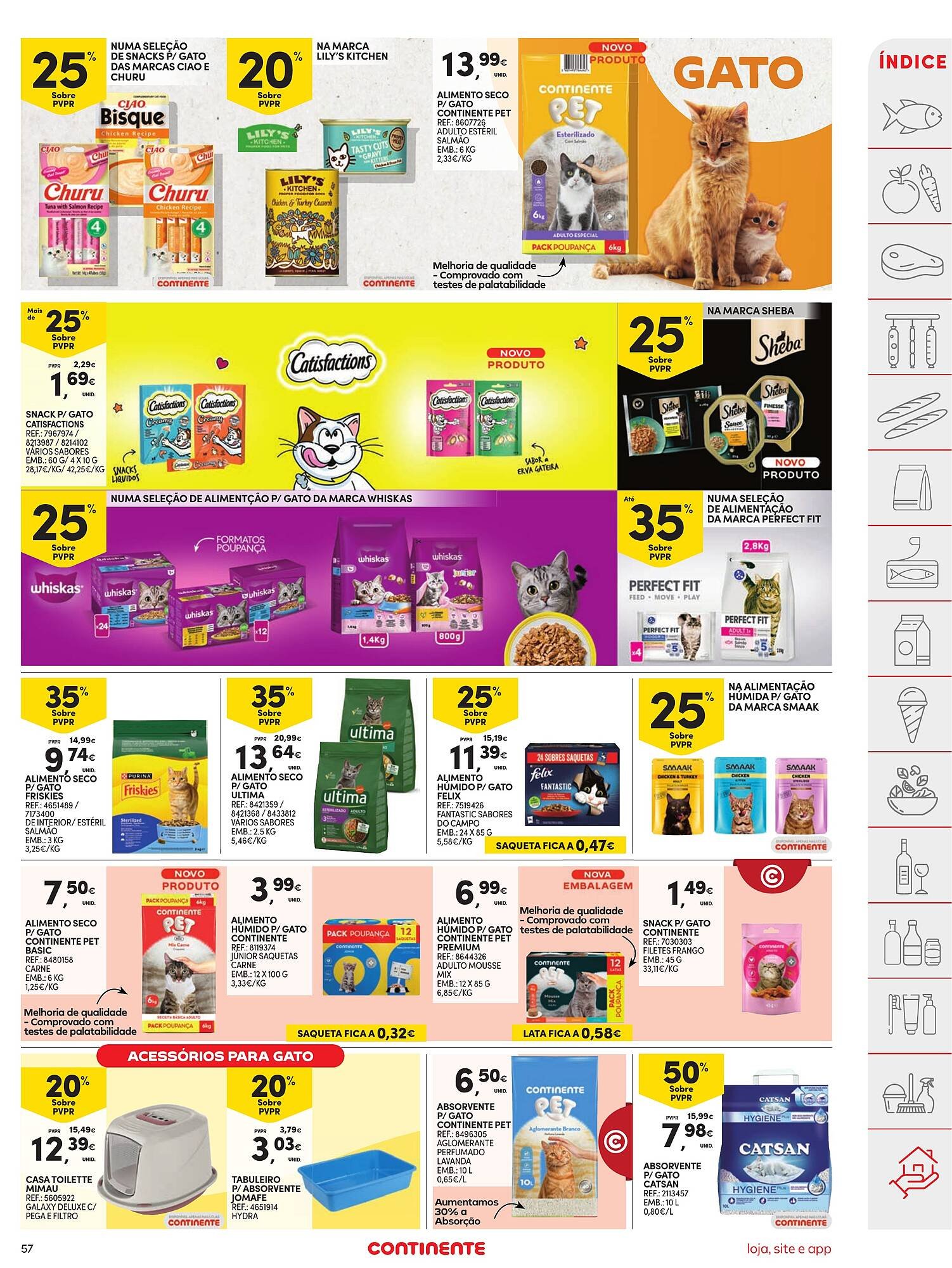 Folheto Continente (2026-03-31 - 2026-04-06) | 57